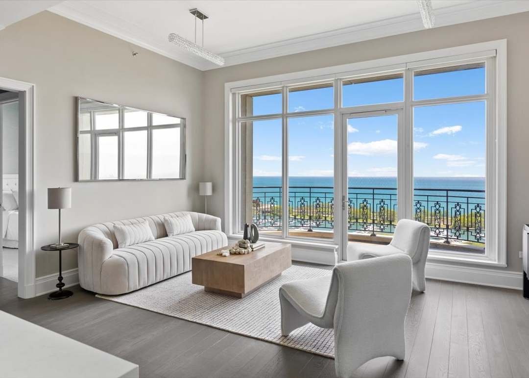 2550 N Lakeview Unit N2203 - 7 Days on Market. Closed $50K over ask. 1600% ROI on Staging Investment.