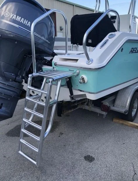 Swim Platforms, rails, Ladders, & accessories — LHG Marine