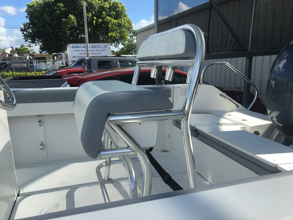 Boat Seats & Leaning Posts — LHG Marine