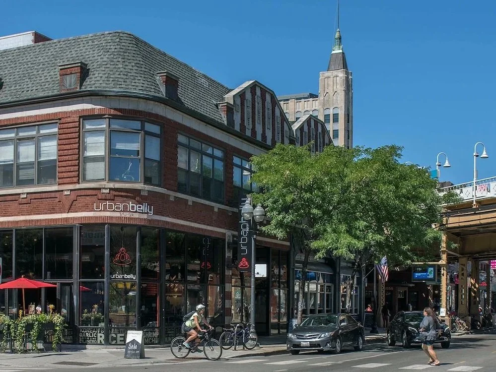 1542 N. Damen / 2010 W. Pierce :: 22 Unit + Retail :: Wicker Park