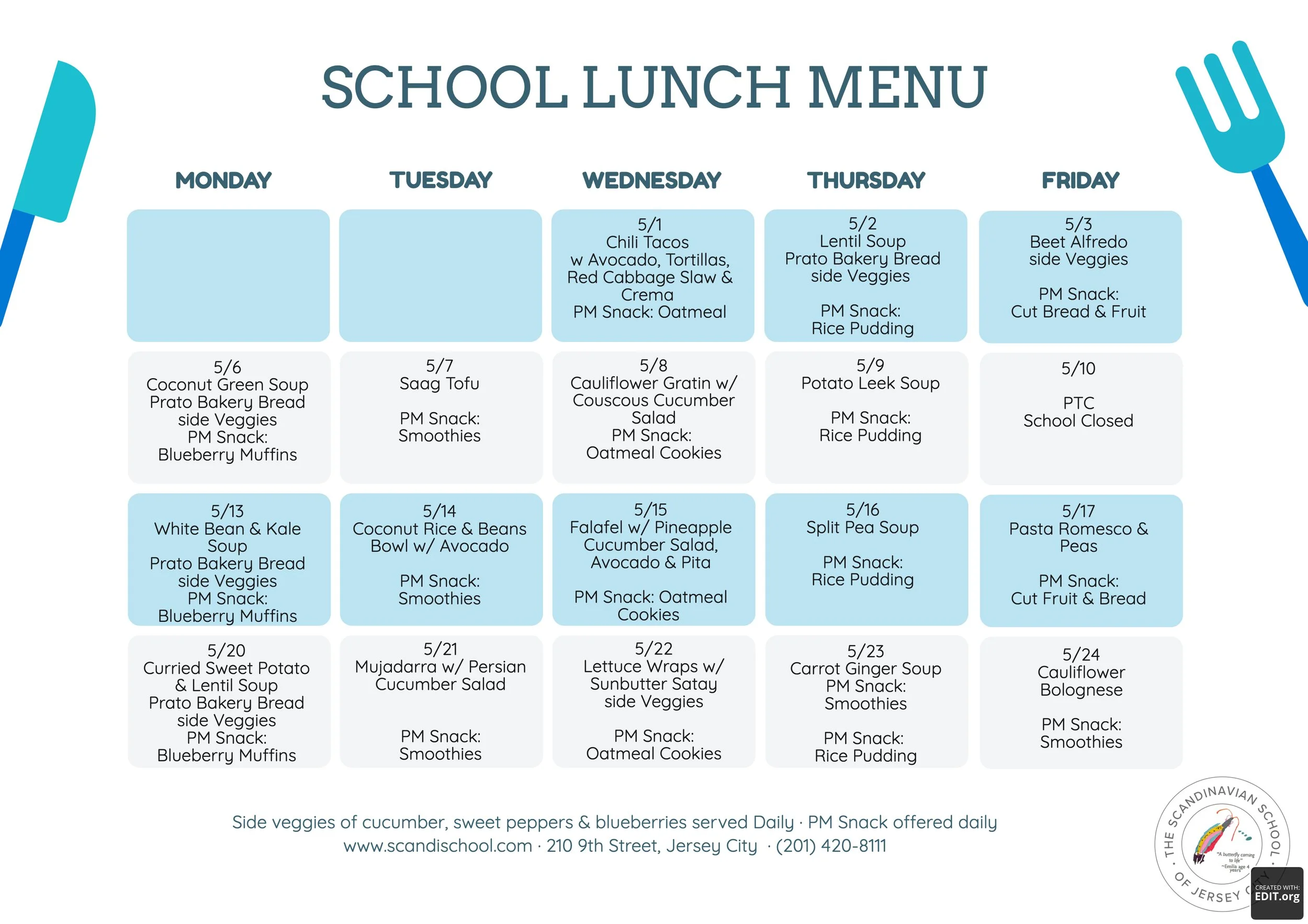 The Scandinavian School of Jersey City