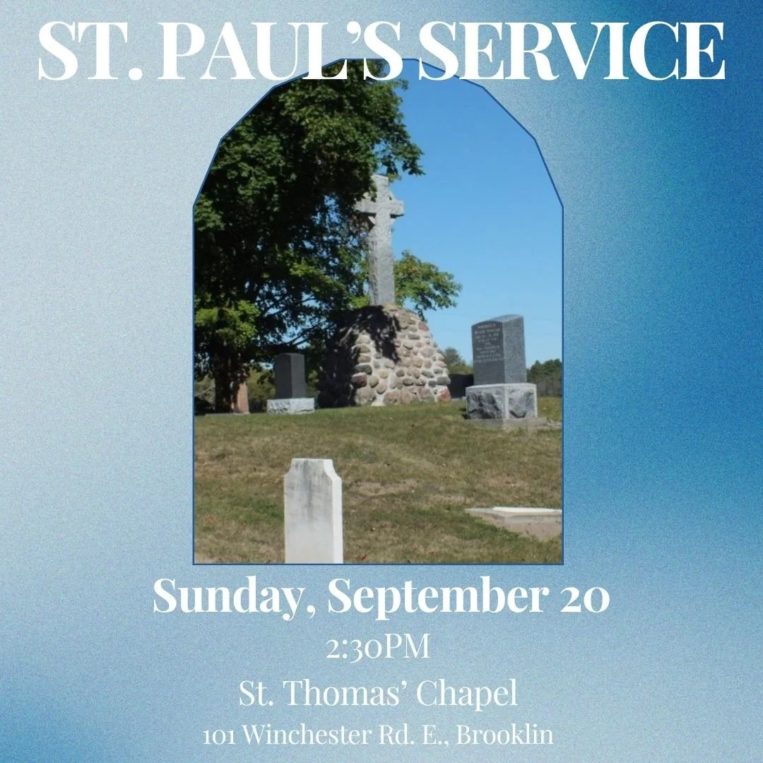 St. Paul's Memorial Service