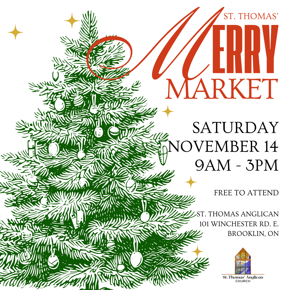 St. Thomas’ Merry Market