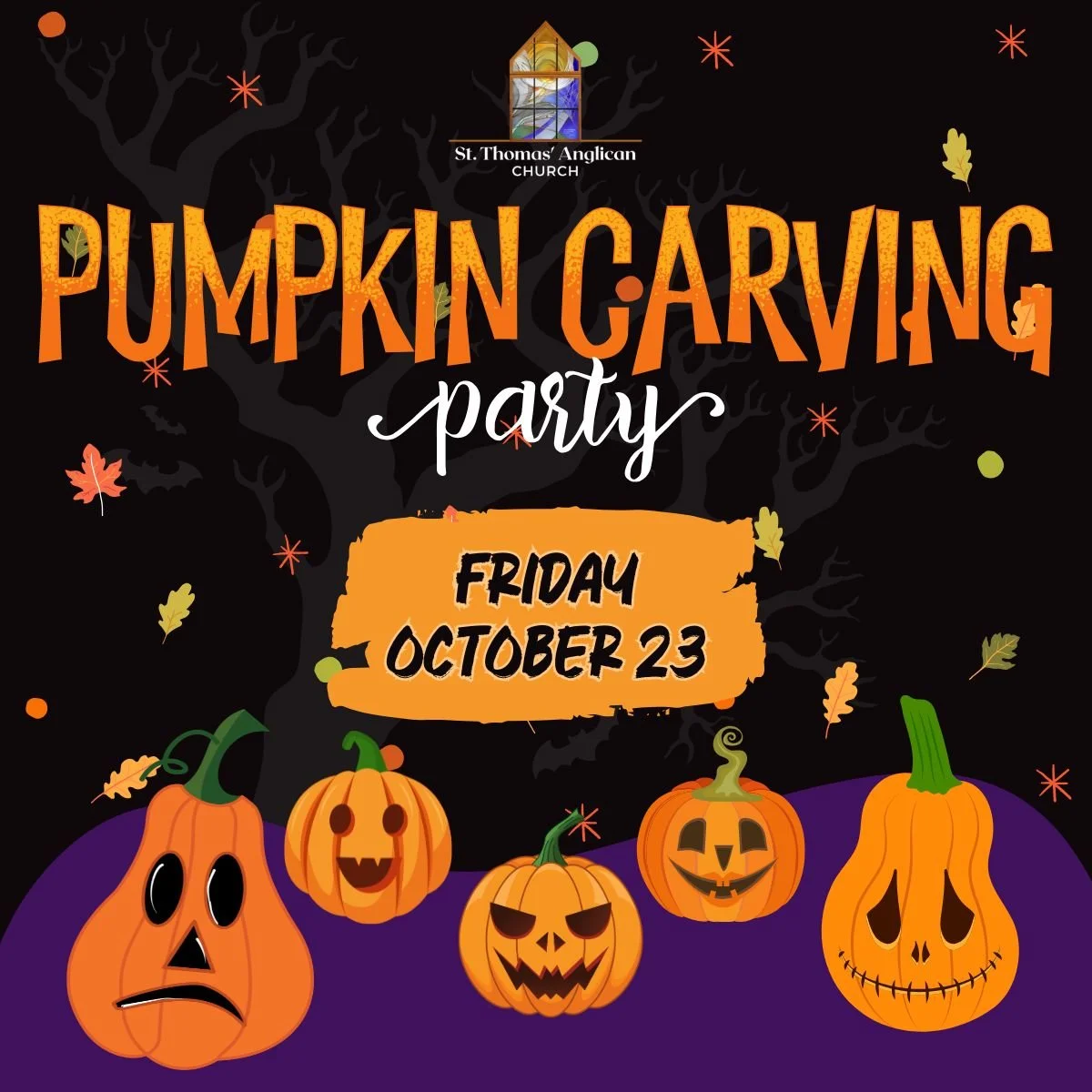 Pumpkin Carving Party
