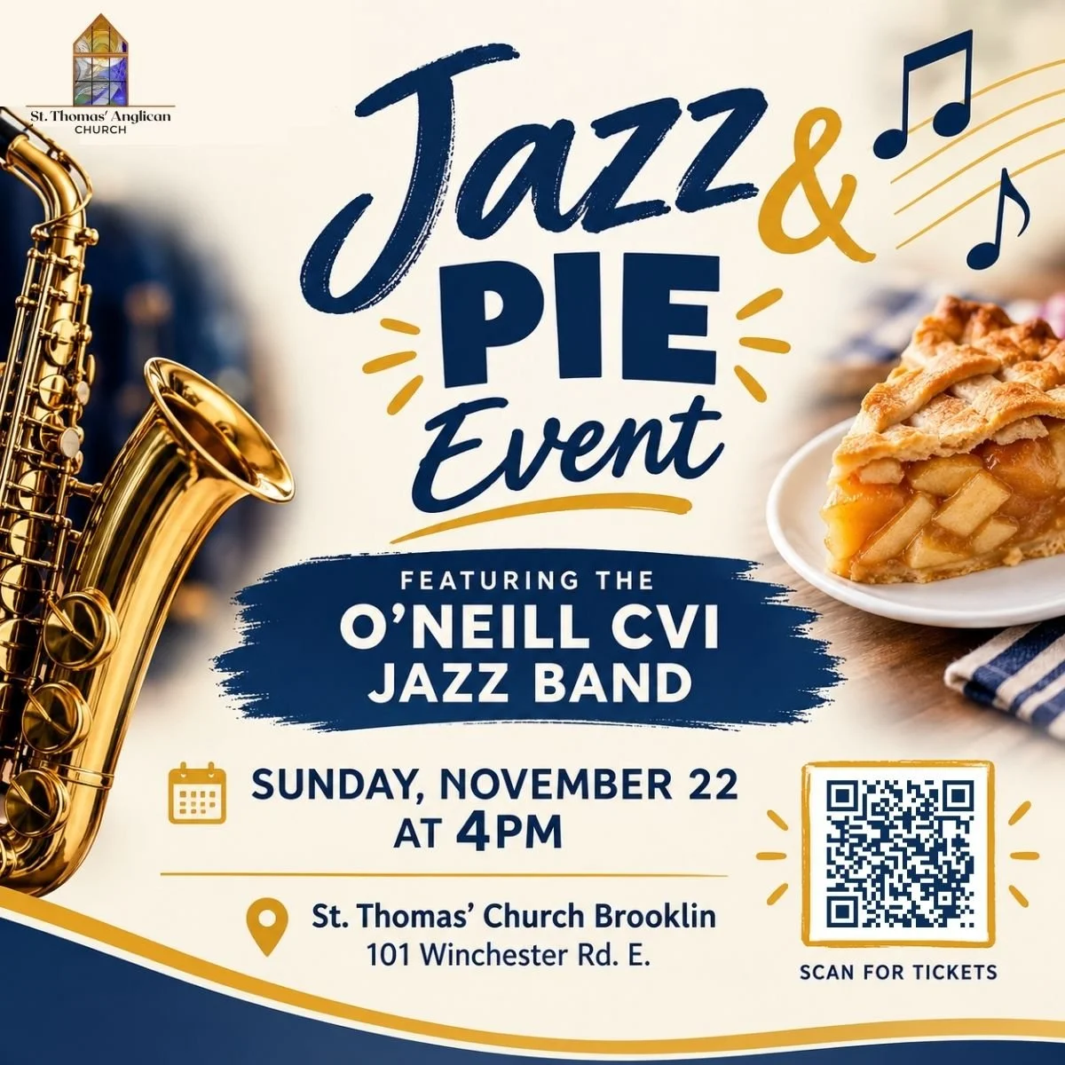 Jazz & Pie Eent