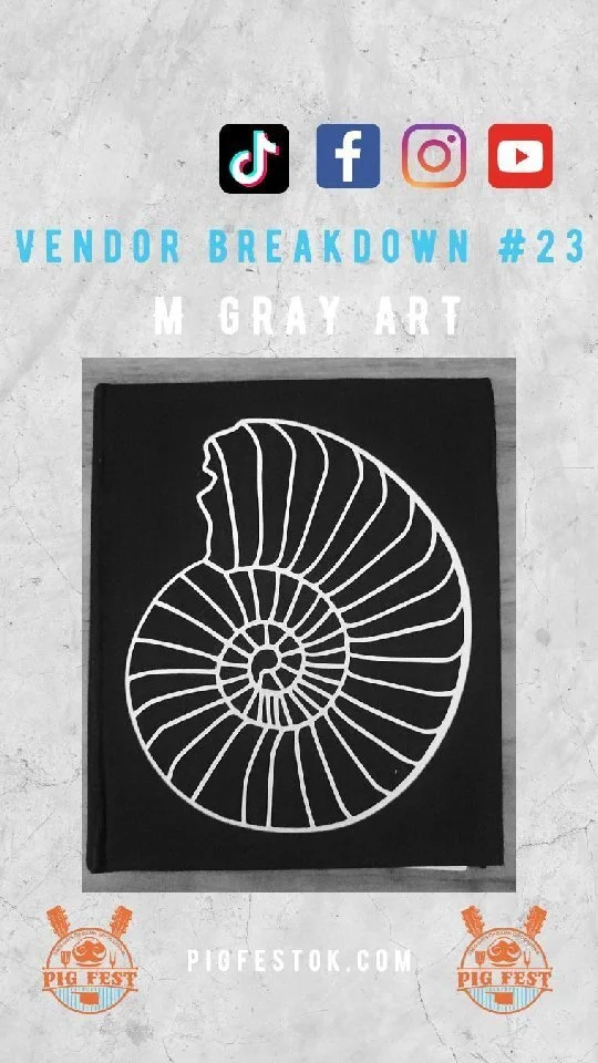 Vendor Breakdown #23 π₯°
Hope you're all having an amazing Labor Day! Have we mentioned we'll have all kinds of vendors at PiG Fest 2022? From banana plant sellers to IV injections to amazingly talented artists!
And speaking of artists, @mgrayart w