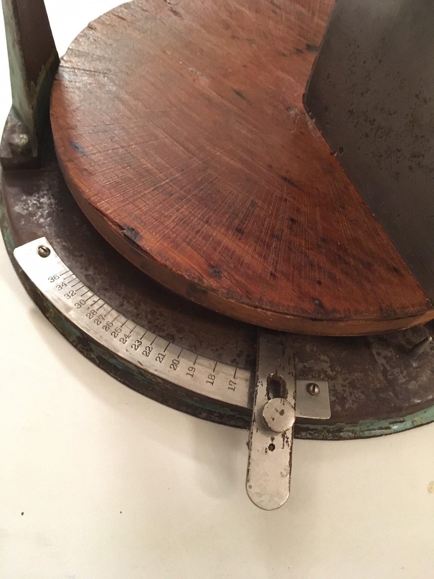 Computing Scale Co. Cheese Cutter 