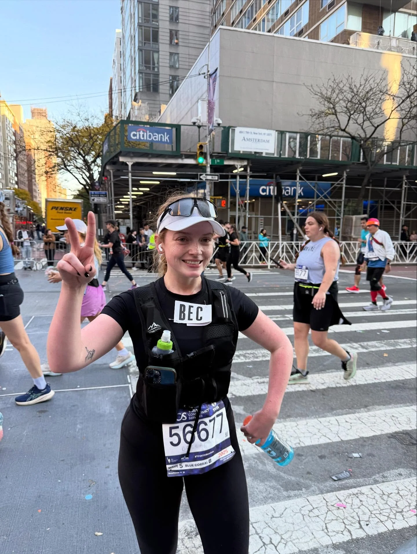 at the beginning of this year I was in a boot, unable to walk properly and yesterday I ran 26.2 miles. 

thank you so much to everyone who came out but especially the birthday boy, who pushed me for the last few months to keep going when i thought i 