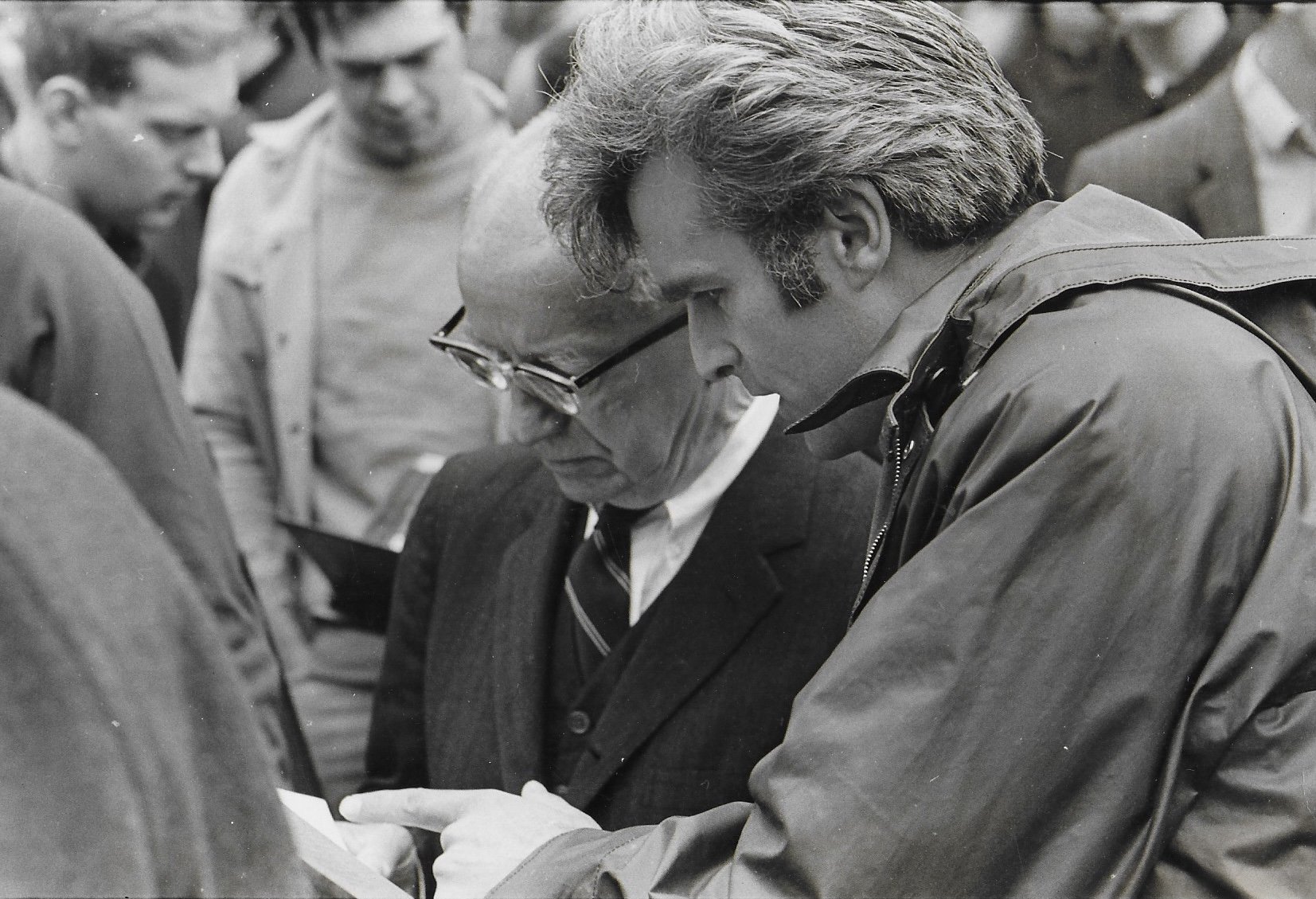 Keith Critchlow with Buckminster Fuller