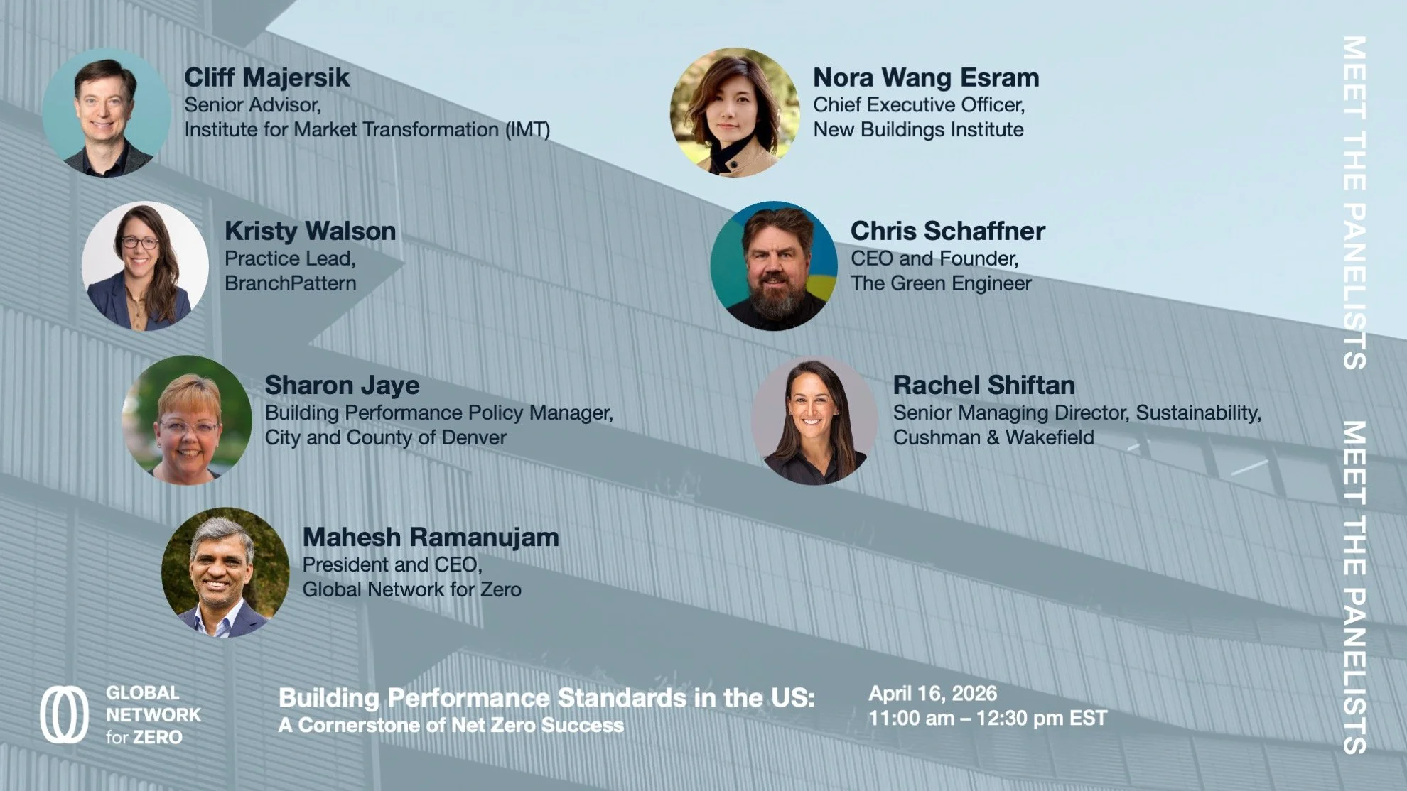 Webinar: Building Performance Standards in the U.S. and Net Zero