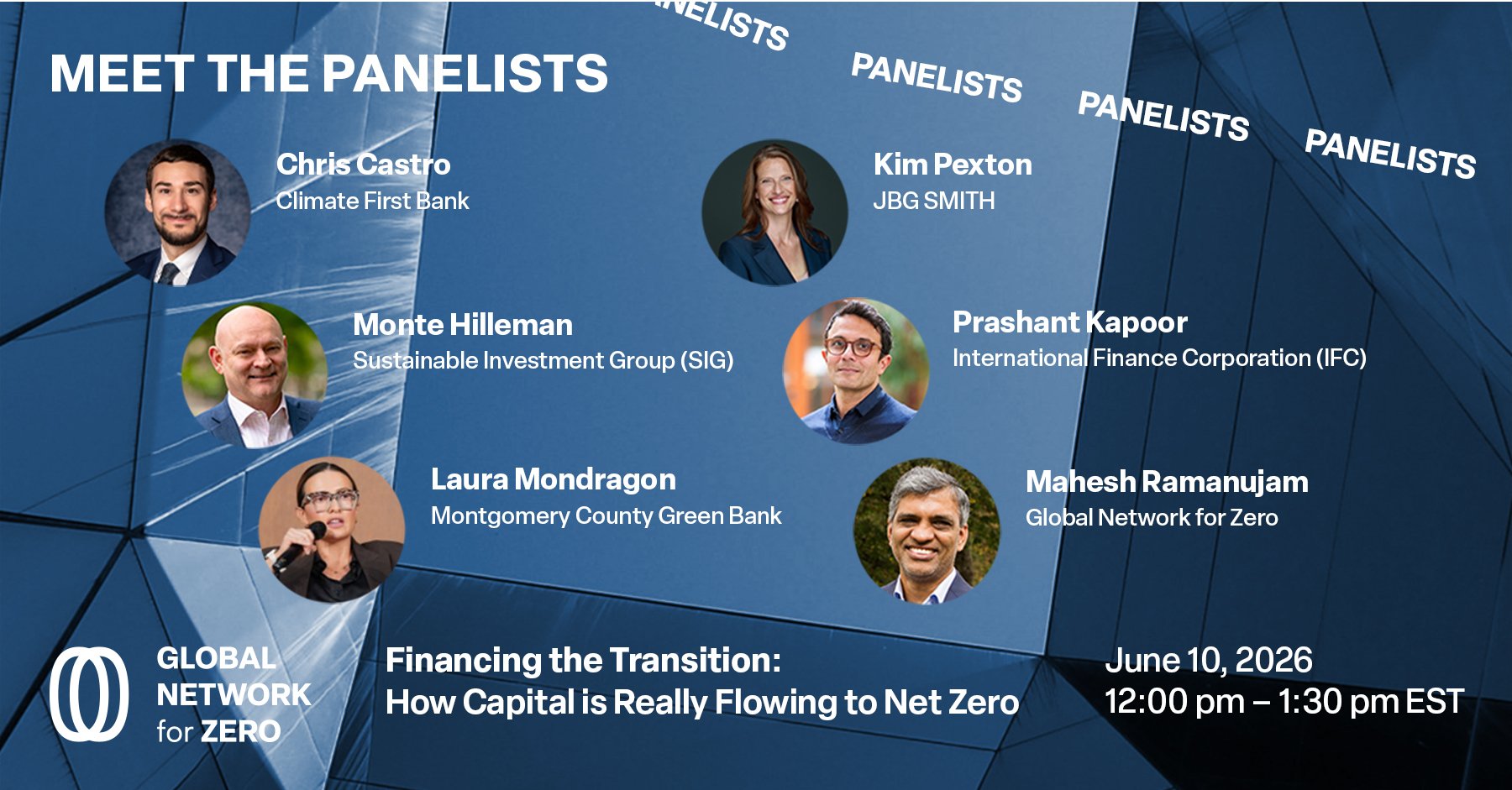 Webinar: How Capital is Really Flowing to Net Zero