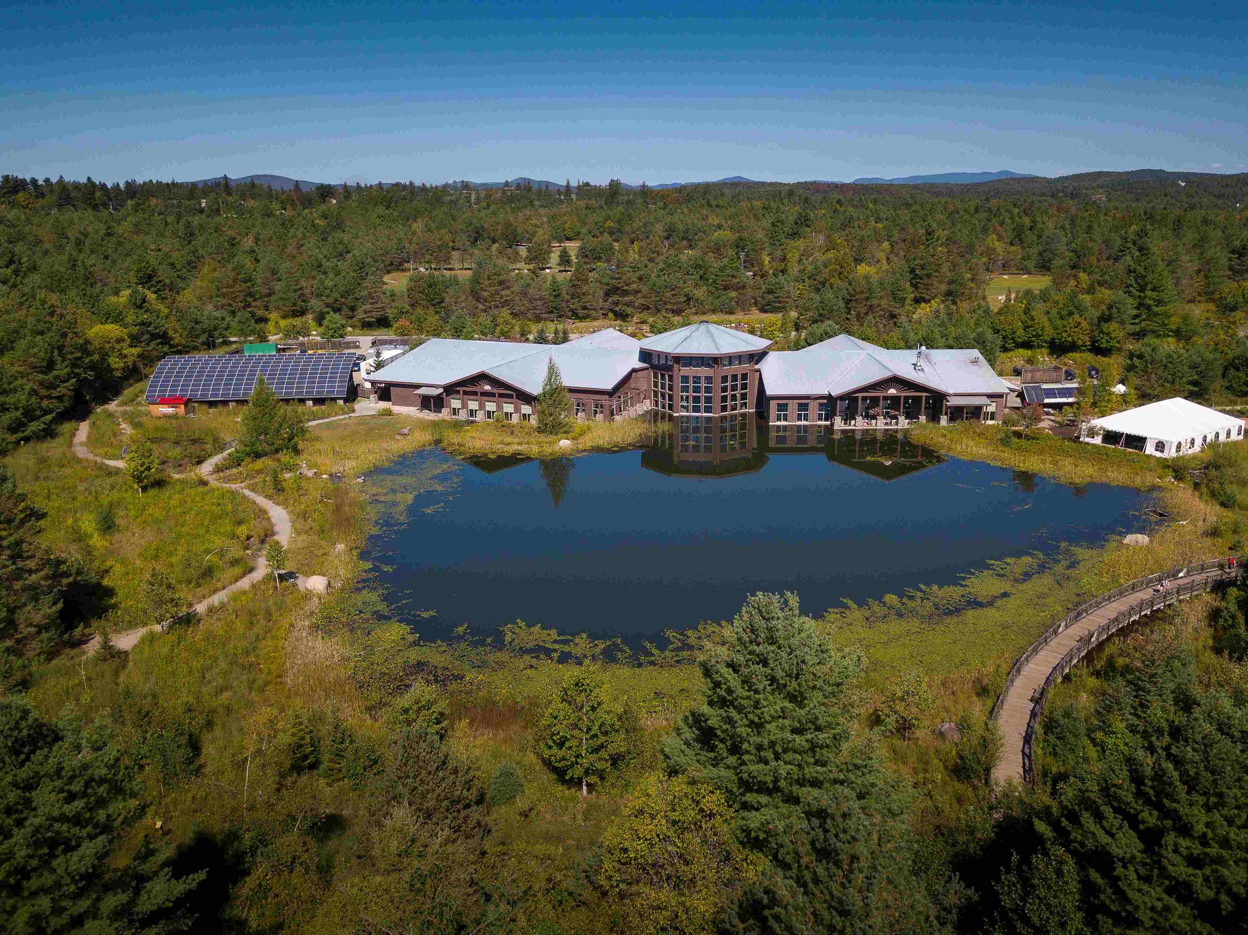 The Wild Center Becomes First Cultural Institution Worldwide to Commit to Decarbonization with the Global Network for Zero