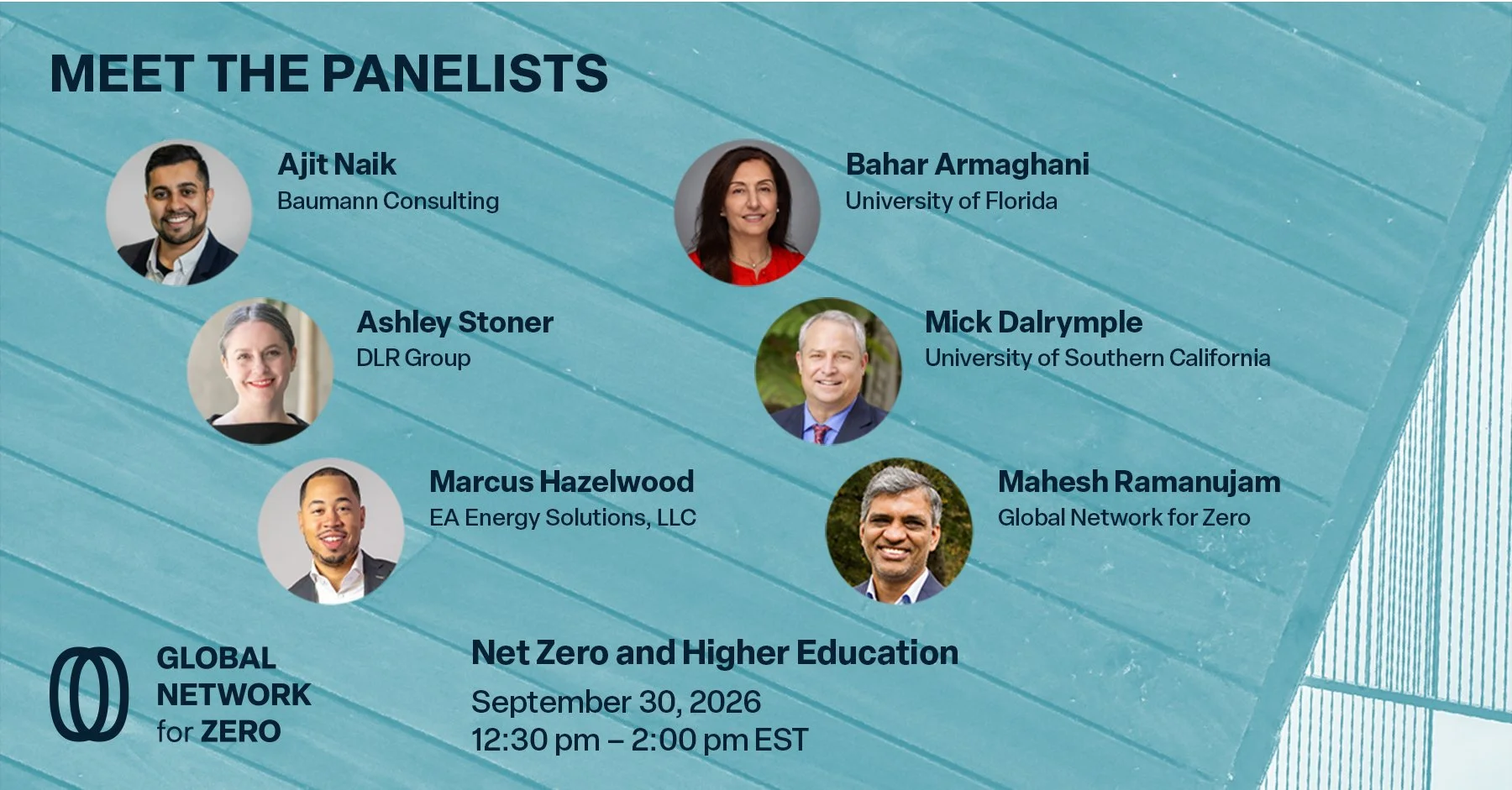 Webinar: Net Zero and Higher Education