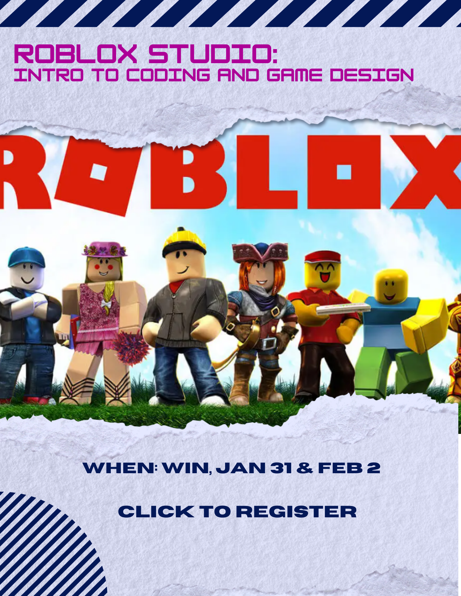 Roblox: Coding and Game Design