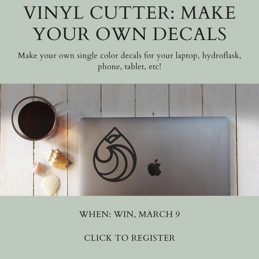 Vinyl Cutter Make Your Own Decals! — KHPES