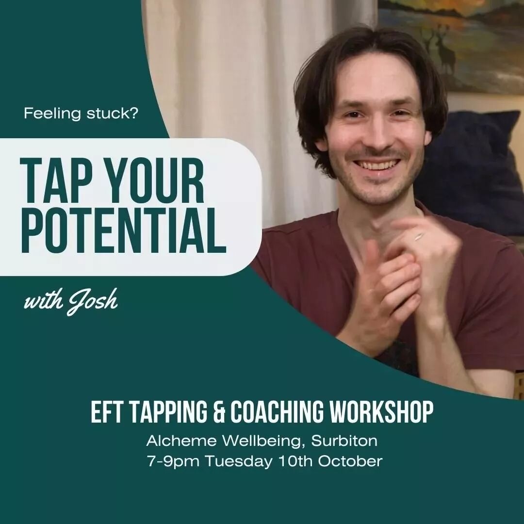 Feeling stuck, overwhelmed or burned out? Looking for a fresh way to get unstuck and set goals? ⁣⁣Or perhaps you'd just like to learn a super easy and effective self-help technique in a relaxed and welcoming space?
⁣⁣
Join us @alchemewellbeing in Sur