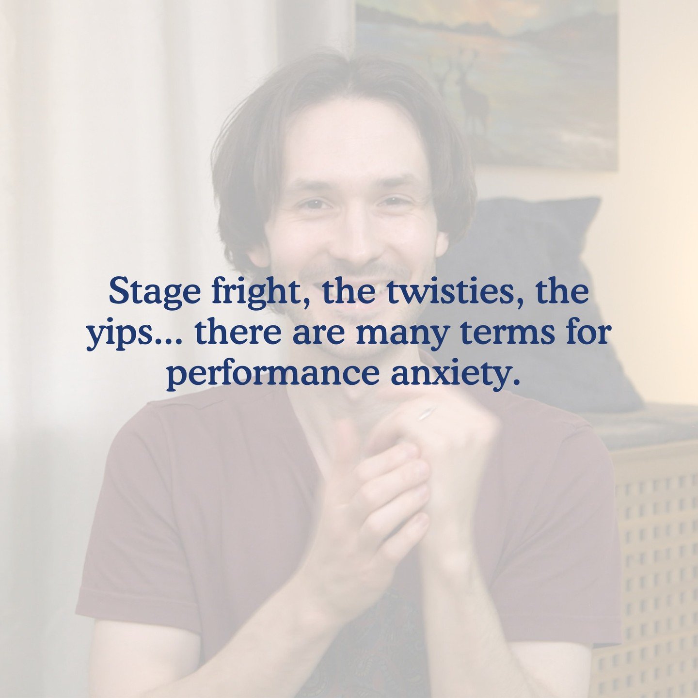 How does EFT Tapping help performers?

#stagefright #thetwisties #theyips #performanceanxiety #tappingforperformers #tappingforactors #efttapping #efttappingworkshop #selftape #actor #audition #actorslife #actress #actors #eftforperformance #eftforle