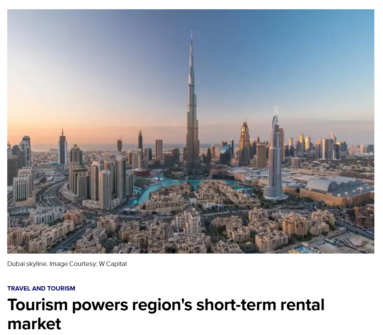 Tourism powers region's short-term rental market -  Zawya - Feb 2026