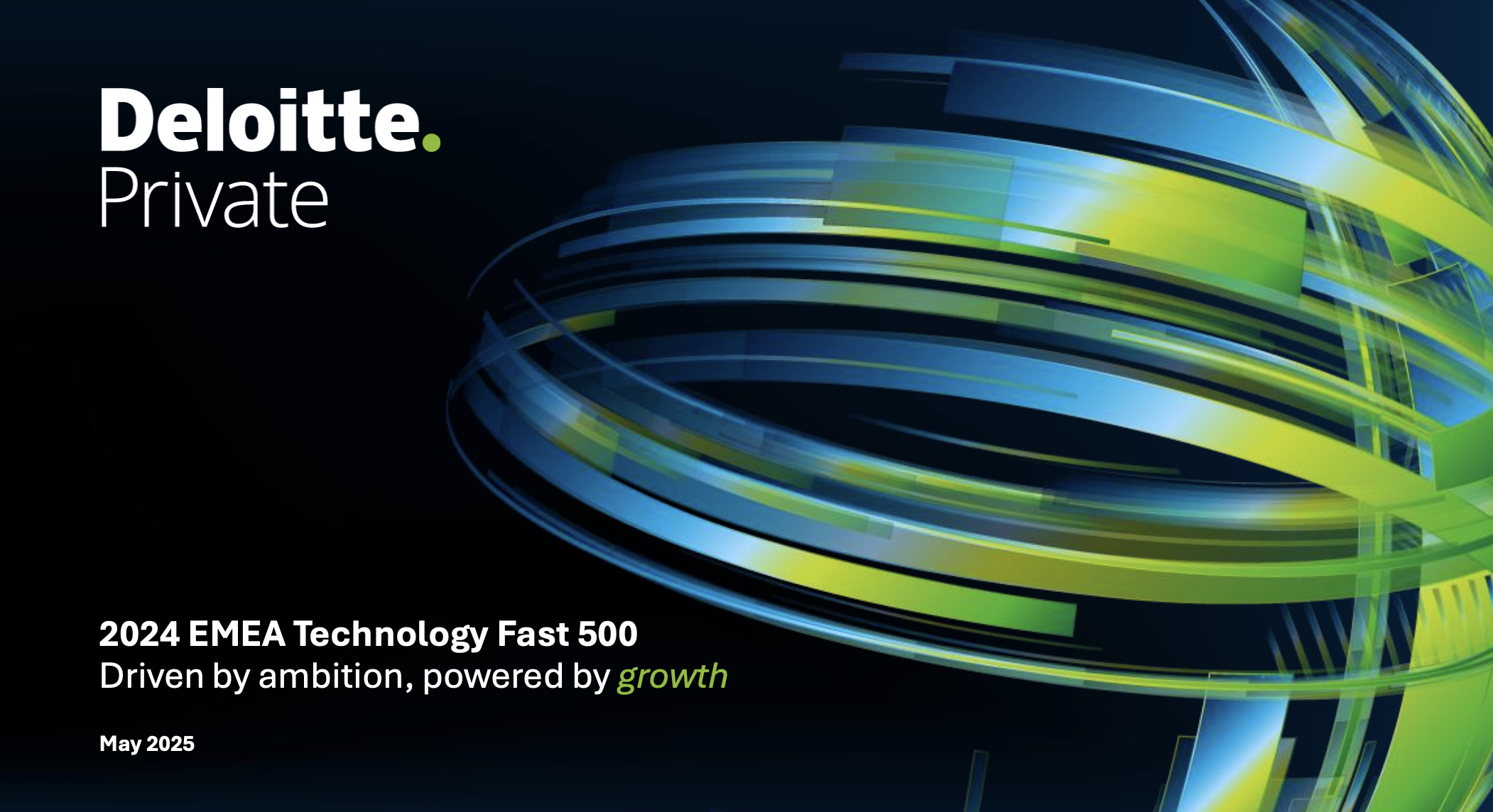 2024 EMEA 500 Fast Technology - Deloitte - May 2025