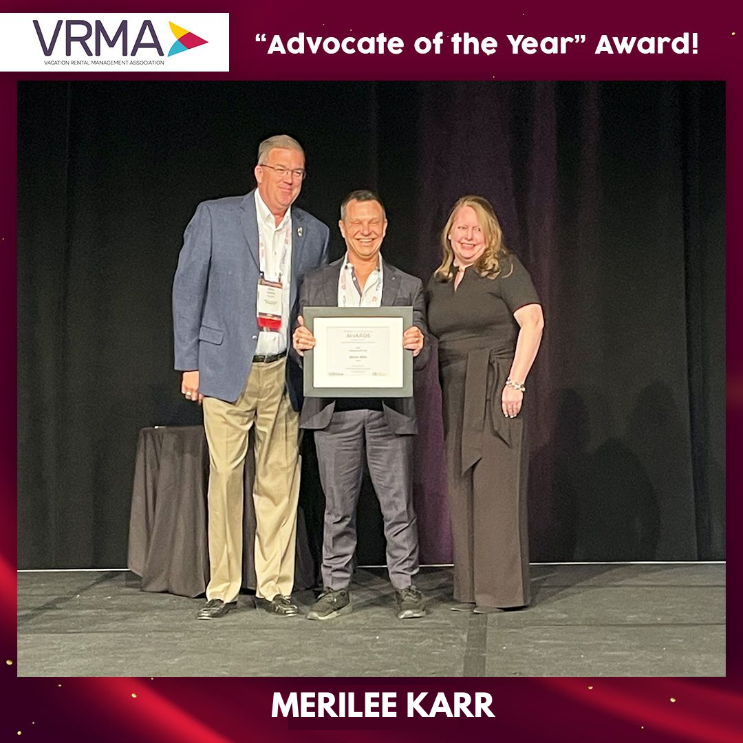VRMA Advocare of the Year Award 2022