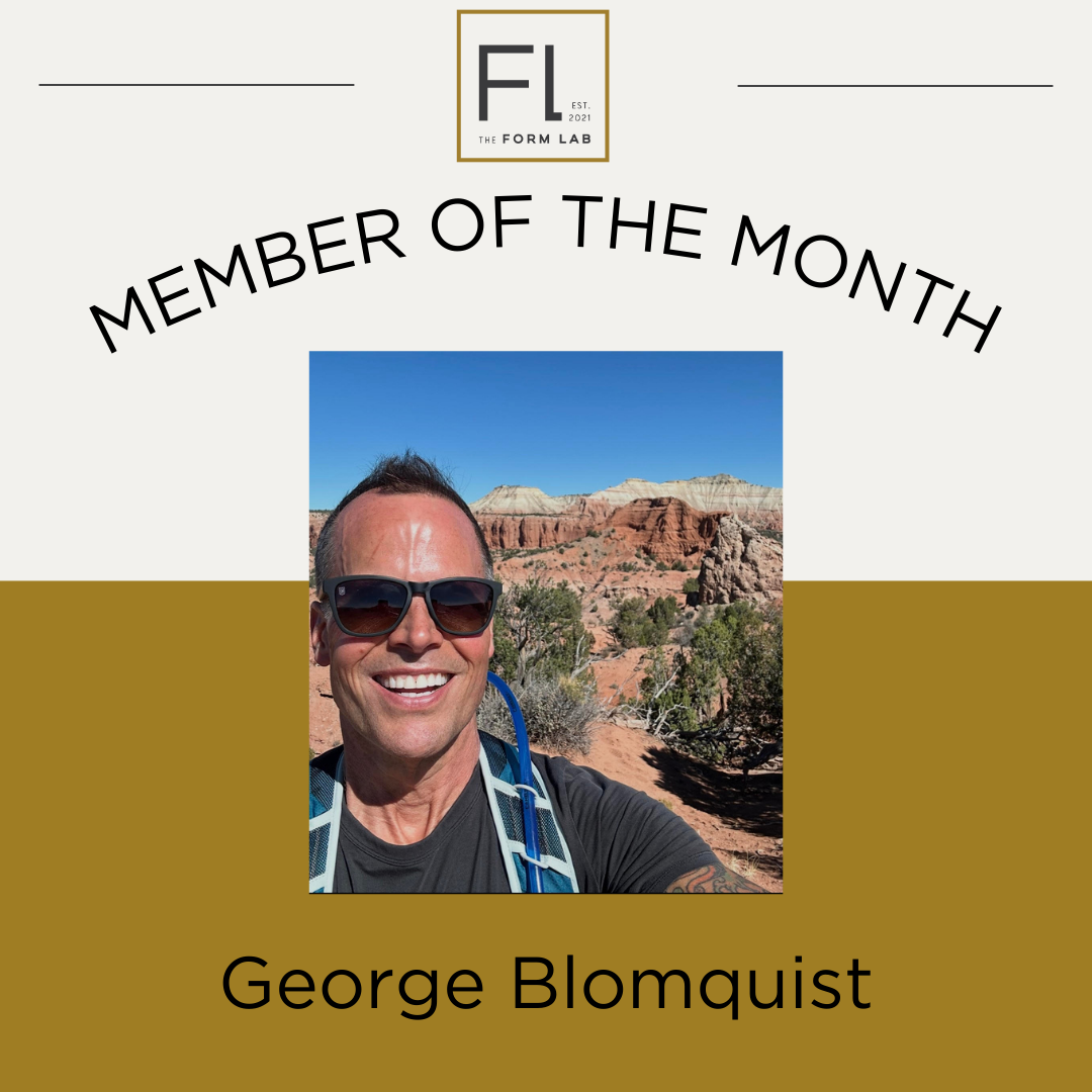 Member of the Month - January 2026