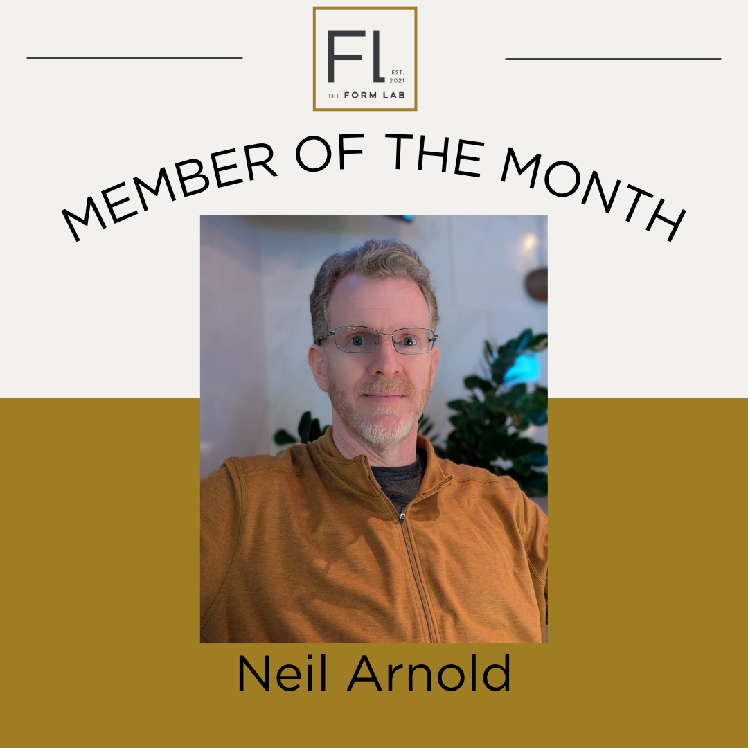 Member of the Month - August 2026