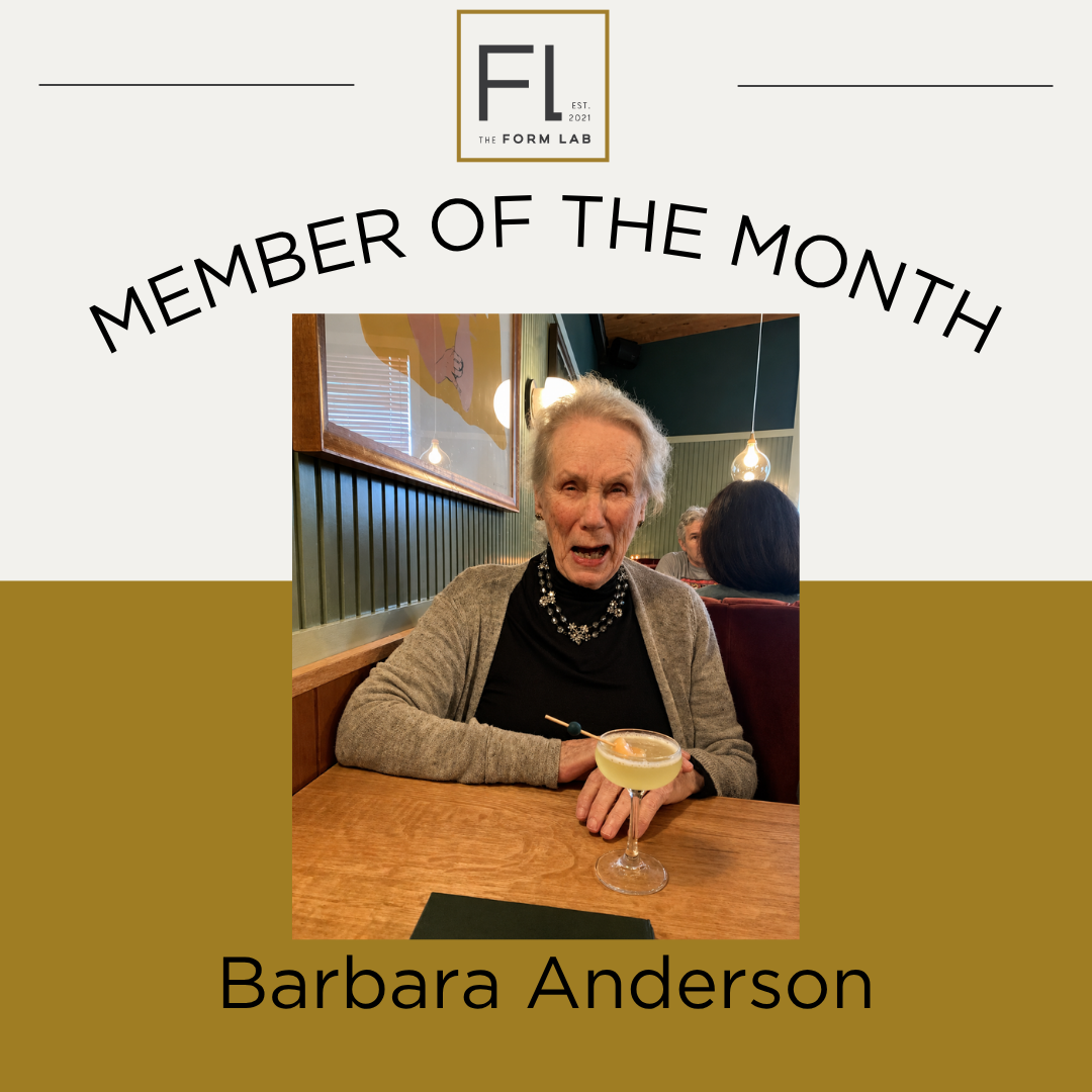 Member of the Month - September 2026