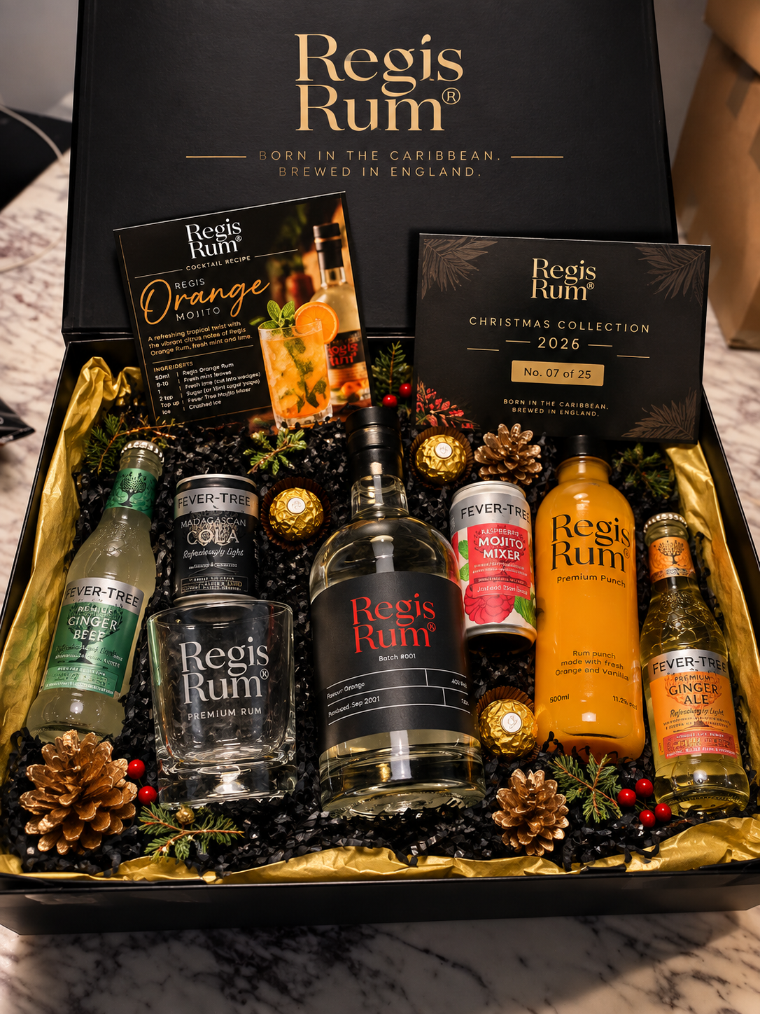 Regis Rum Christmas Collection 2026 – Limited Edition Hamper