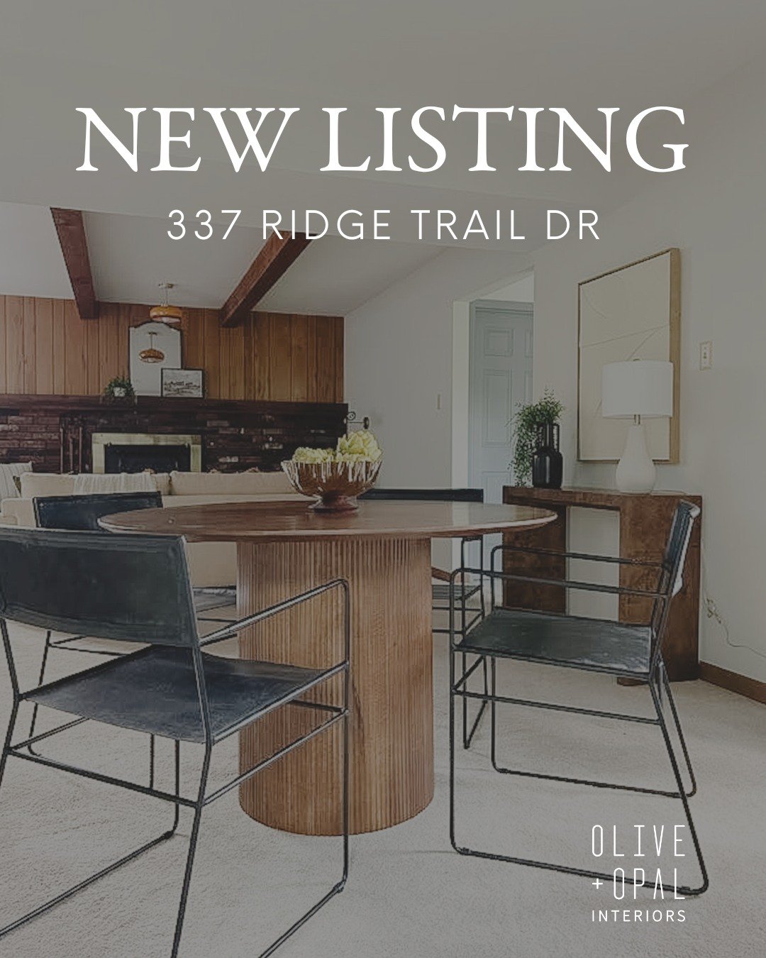 🏡 Mid-Century Style in Chesterfield | $429,000
337 Ridge Trail Dr, Chesterfield, MO 63017
4 beds &bull; 3 baths &bull; 2,461 sqft

What we love about this space:
✔️ Iconic split-level with original shiplap ceiling
✔️ Large living + dining rooms with