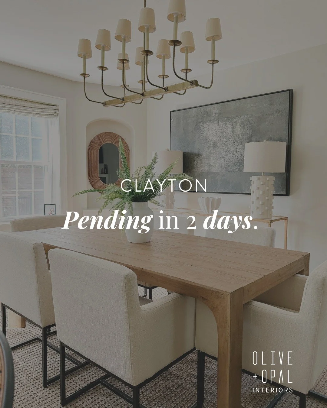 🏡 Pending in Just 2 Days &ndash; Clayton, MO
221 Topton Way | $1,150,000

Homes like this one don&rsquo;t stay on the market for long &mdash; and for good reason. ✨
This sophisticated Clayton ranch perfectly balances mid-century character with moder