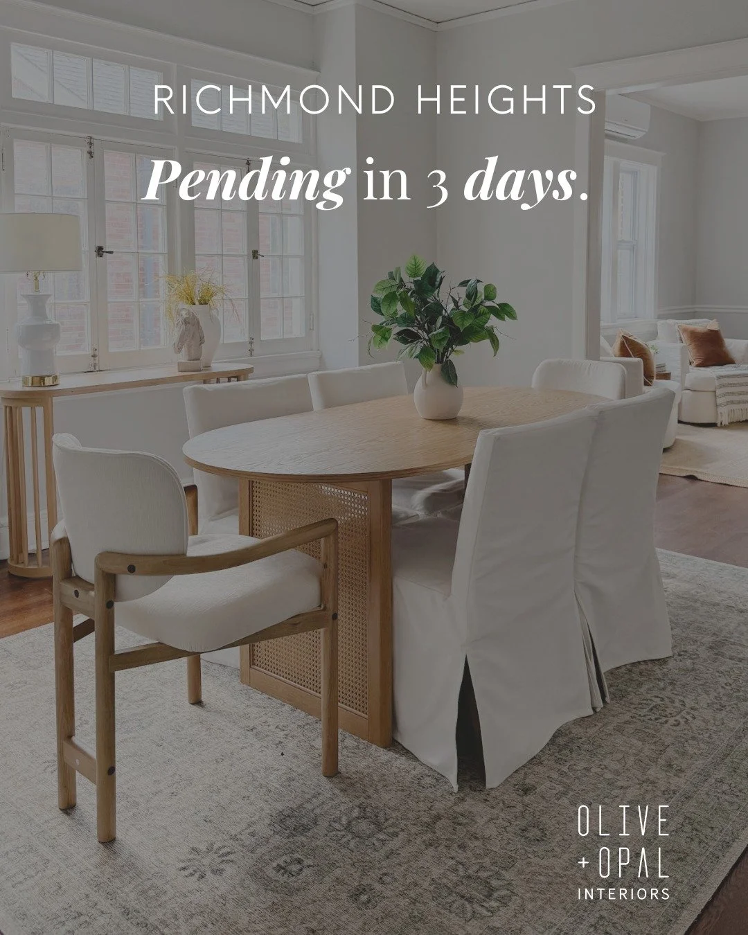 ✨ Pending in 3 Days &ndash; Richmond Heights, MO ✨
1338 Sunset Ave &ndash; $399,900

This move-in ready Richmond Heights gem flew off the market in just three days! Updated, charming, and full of natural light &mdash; this home blends historic charac