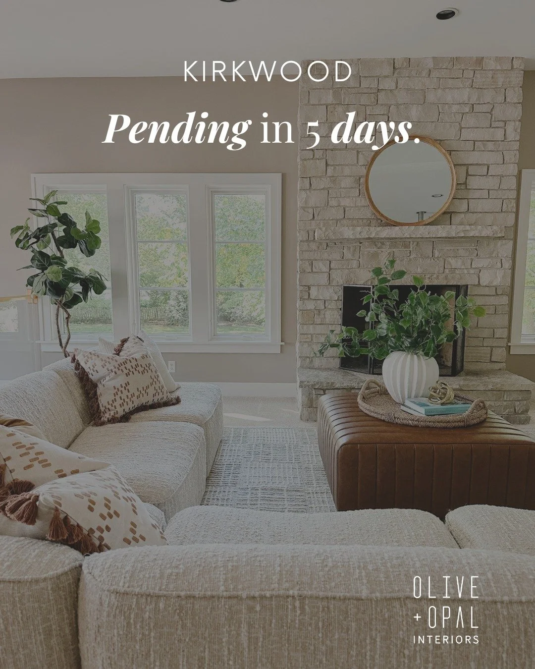 ✨ Pending in 5 Days &ndash; Kirkwood, MO ✨
1211 S Geyer Rd &ndash; $995,000

This one didn&rsquo;t take long! Now under contract in just 5 days, this stunning Kirkwood home caught attention fast for all the right reasons. With open, light-filled spac