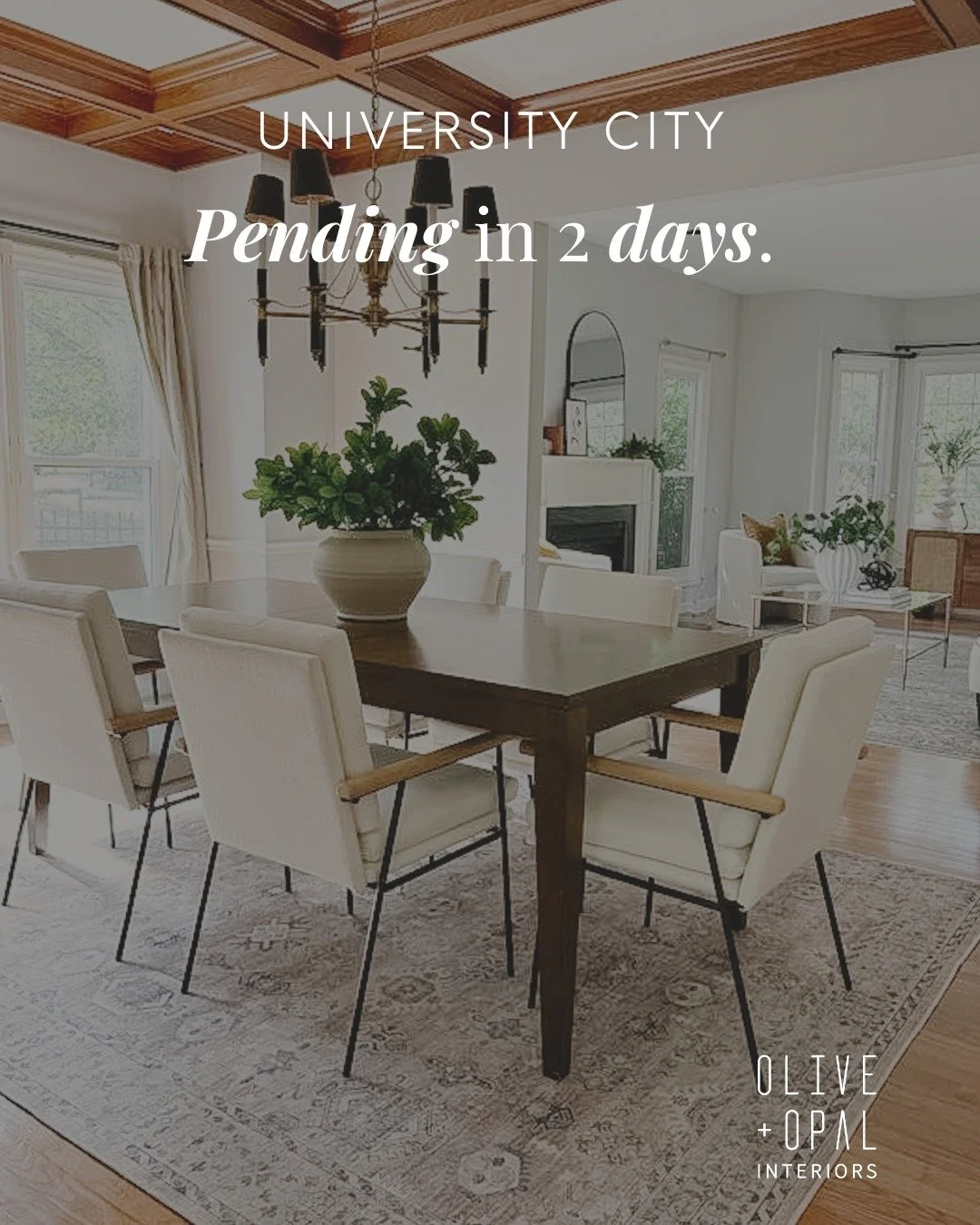 ✨ Under Contract in Just 2 Days &ndash; University City, MO ✨
7634 Balson Ave &ndash; $515,000

This one didn&rsquo;t last long! Pending after just two days on the market, this beautiful home in the sought-after Village of University Place combined c