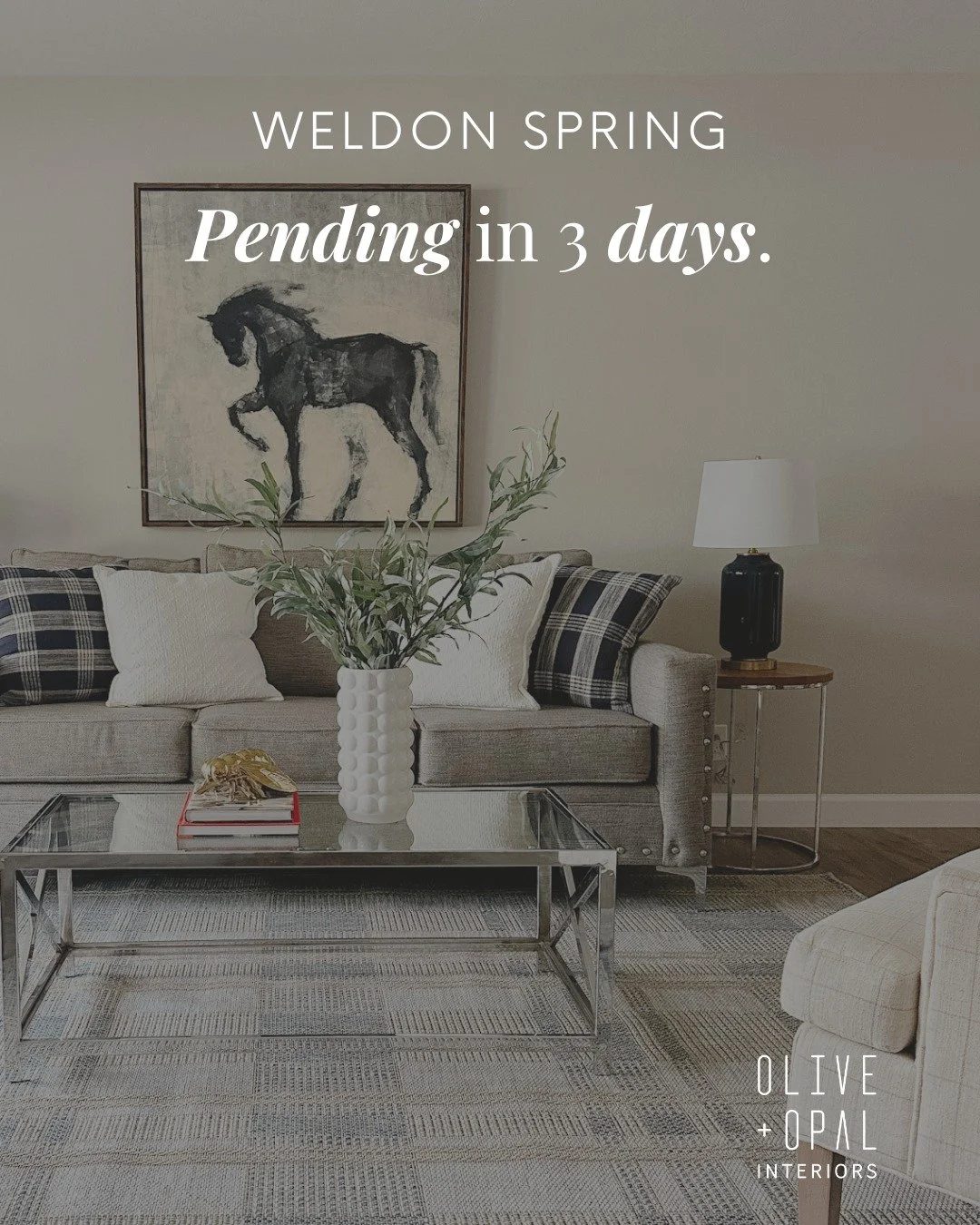 ✨ Pending in 3 Days &ndash; Weldon Spring, MO ✨
816 Nancy Ln &ndash; $275,000

This one was scooped up fast! Just three days on the market, and it&rsquo;s already under contract &mdash; no surprise, given the charm and updates throughout. Perfectly p