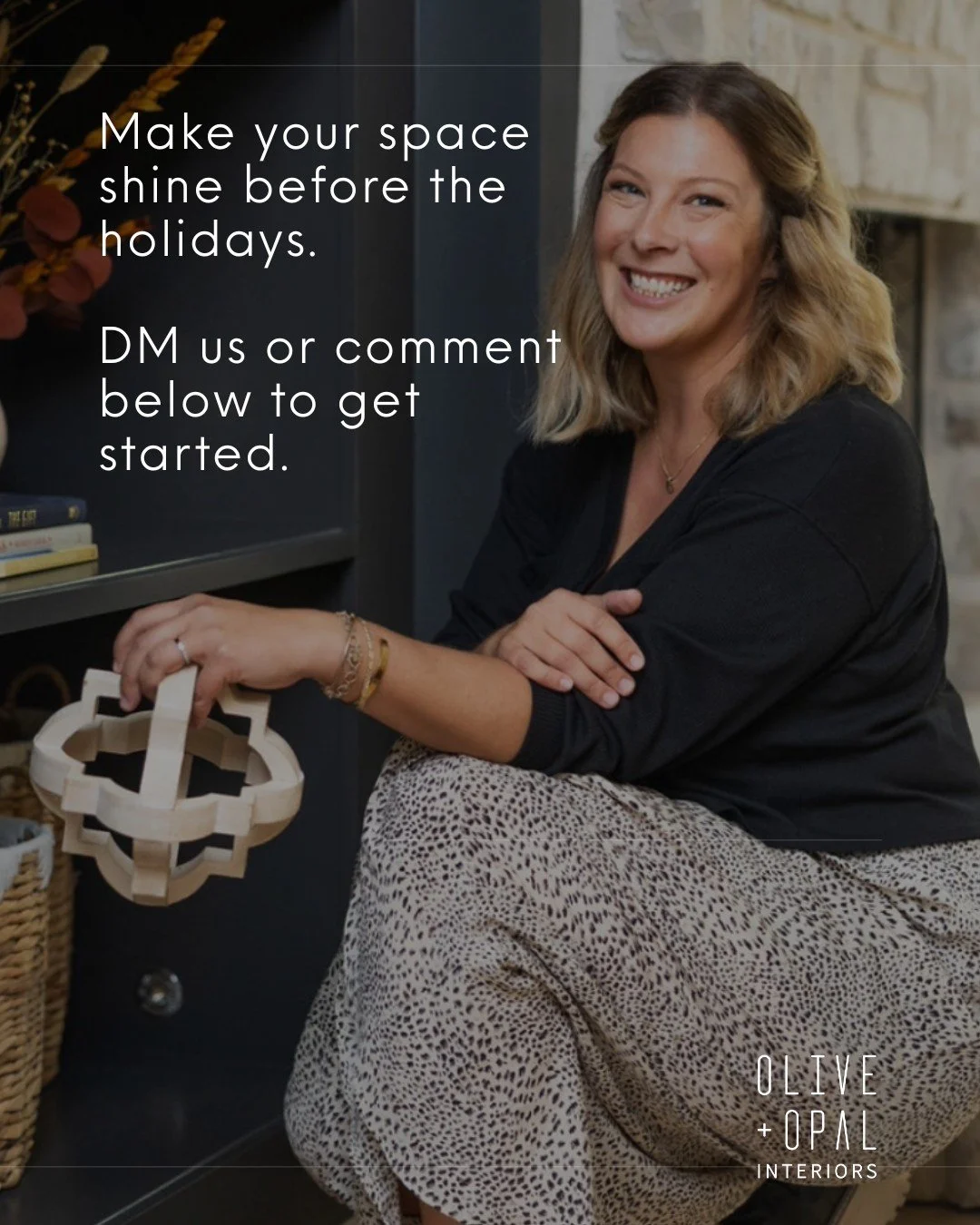 We hear it all the time: &ldquo;I know what I like&hellip; I just can&rsquo;t pull it together.&rdquo;
That&rsquo;s where we come in.

We take what you already have, layer in what&rsquo;s missing, and bring your space to life &mdash; without the over