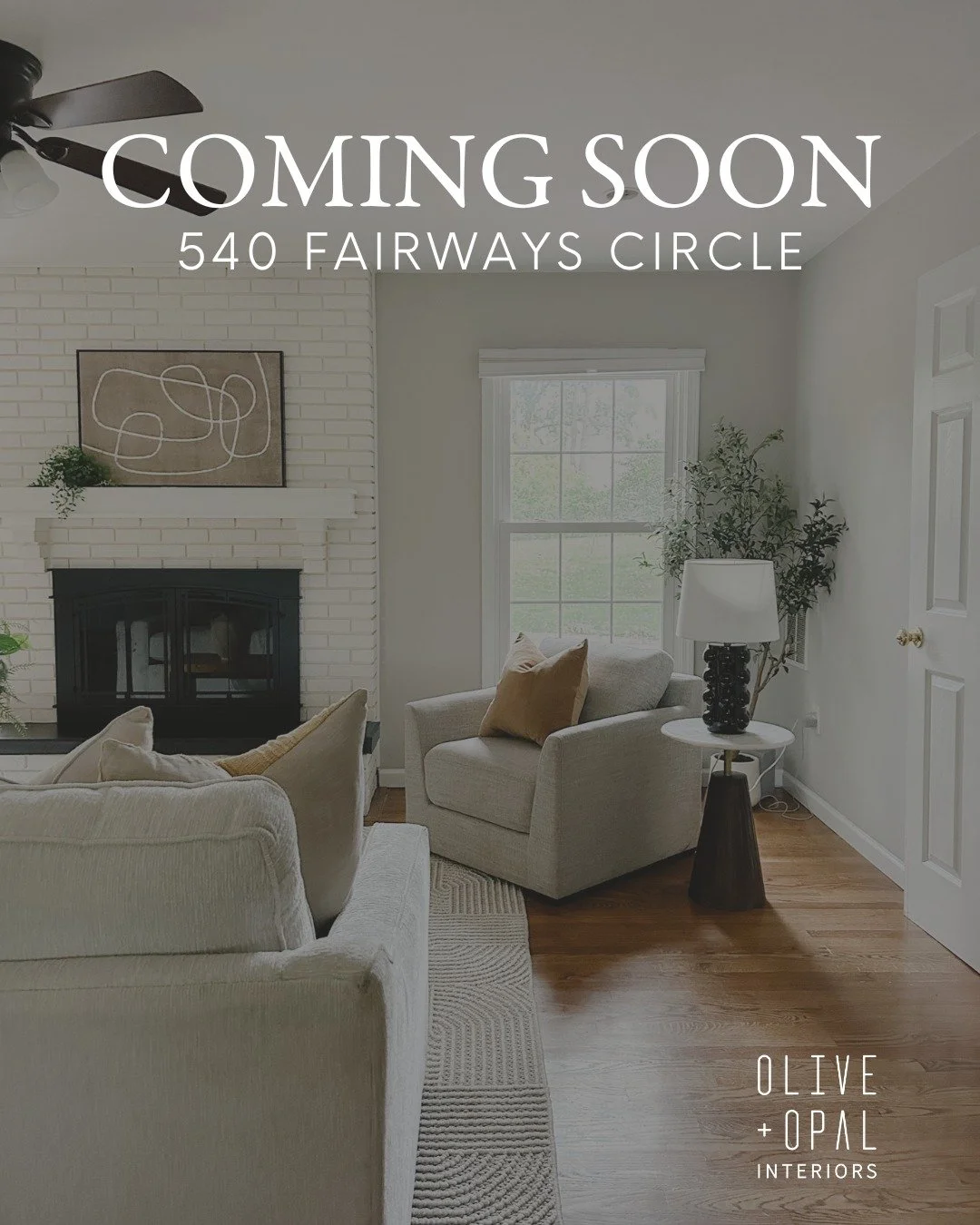 🏡 Coming Soon &ndash; Creve Coeur, MO 🏡
540 Fairways Cir &ndash; $599,999

✨ Highlights You&rsquo;ll Love:
✅ A massive open-concept family room &mdash; the perfect gathering space for holidays, cozy nights by the fire, or movie marathons.
✅ A fully