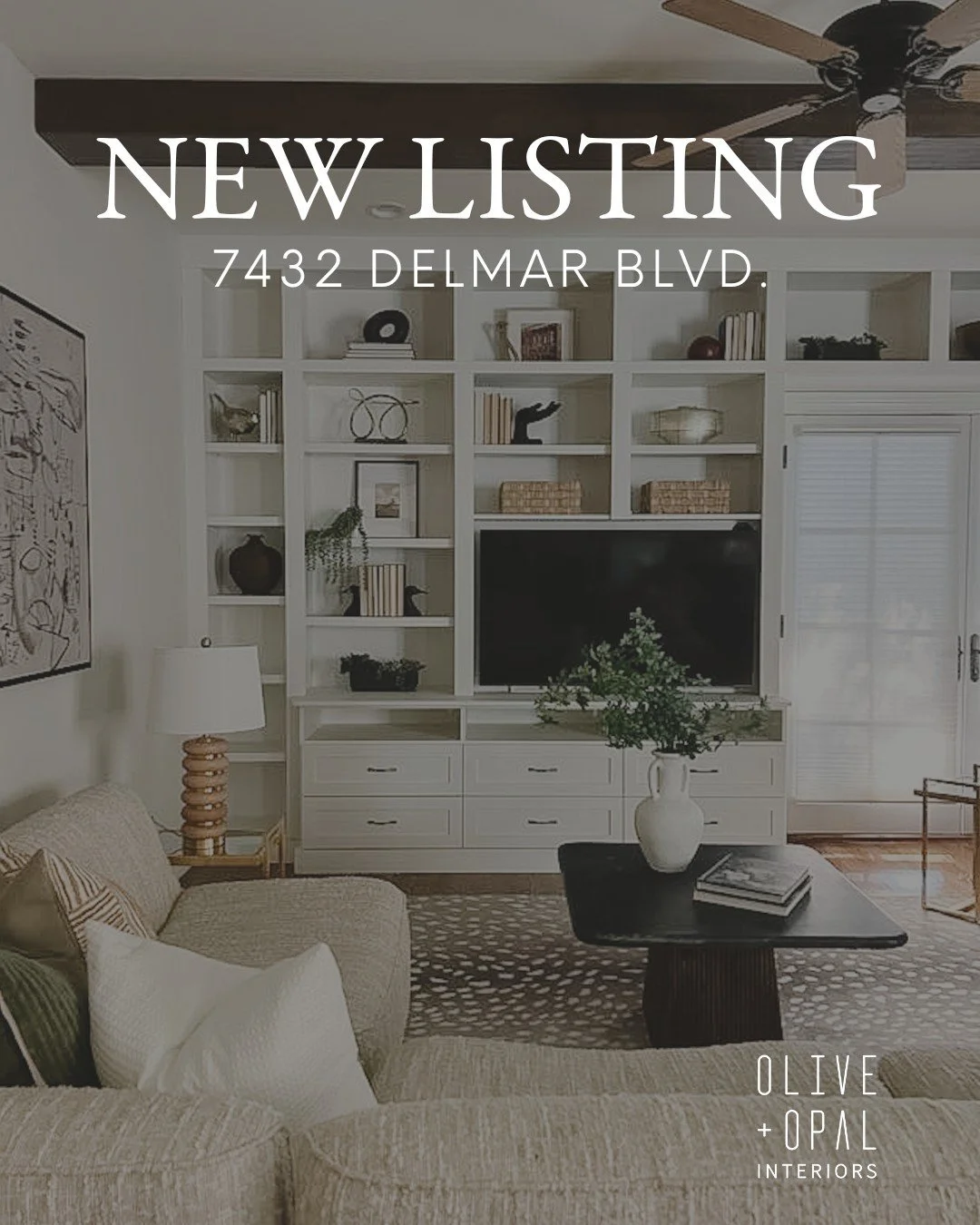 ✨ New Listing &ndash; University City, MO ✨
7432 Delmar Blvd &ndash; $499,000

This one&rsquo;s for the design lovers and detail obsessives. Crafted by Period Restoration, this University City townhome delivers luxury craftsmanship that&rsquo;s nearl