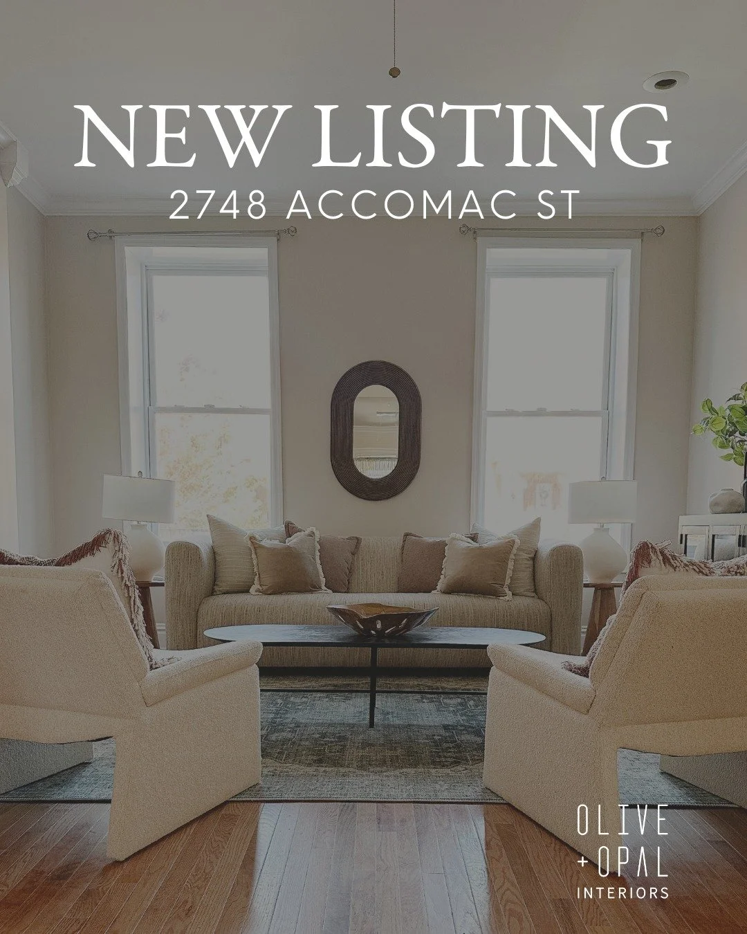 ✨ New Listing &ndash; Fox Park, St. Louis ✨
2748 Accomac St &ndash; $350,000

Welcome to 2748 Accomac Street, a beautifully updated brick two-story in the heart of Fox Park. This 3-bedroom, 2.5-bath home blends historic character with modern comfort,