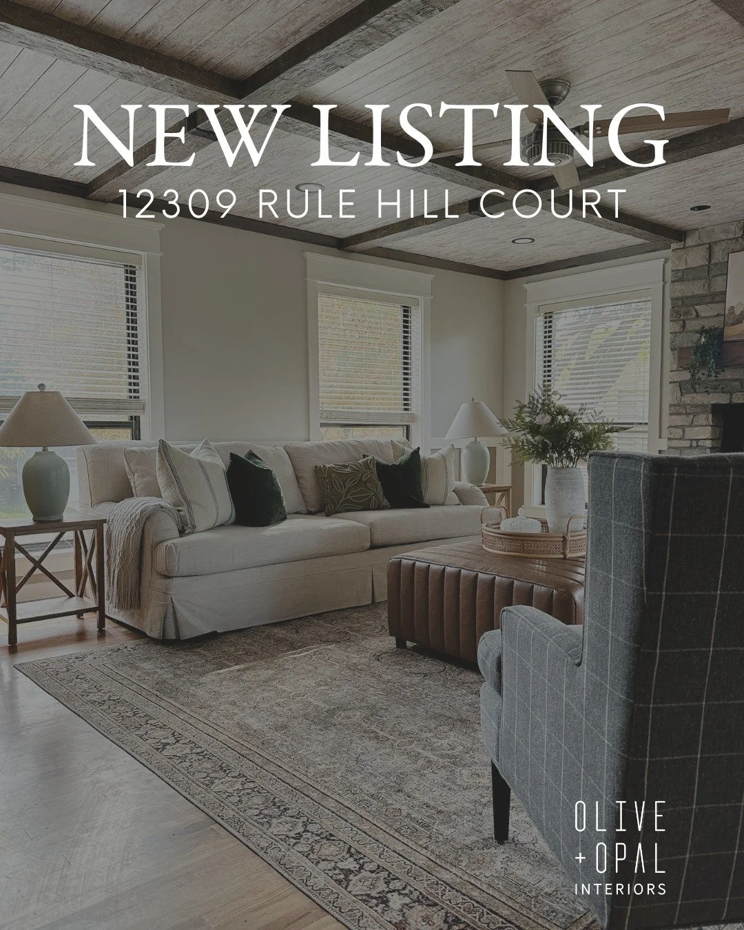 ✨ New Listing &ndash; Maryland Heights, MO ✨
12309 Rule Hill Ct &ndash; $399,999

Welcome to 12309 Rule Hill Court, a truly unique, modernized log-cabin-style home tucked at the end of a quiet cul-de-sac and backing to mature woods for unbeatable pri