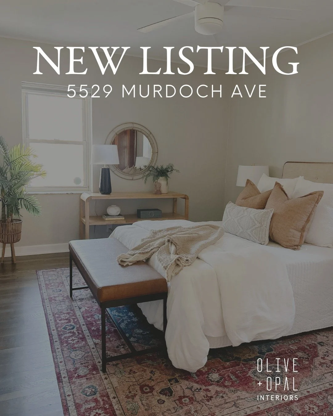✨ New Listing ✨
5529 Murdoch Ave &ndash; $250,000

Welcome to 5529 Murdoch Avenue, an all-brick South City charmer tucked into one of the most beloved neighborhoods in STL. This 2-bed, 2-bath home blends classic character with thoughtful updates&mdas