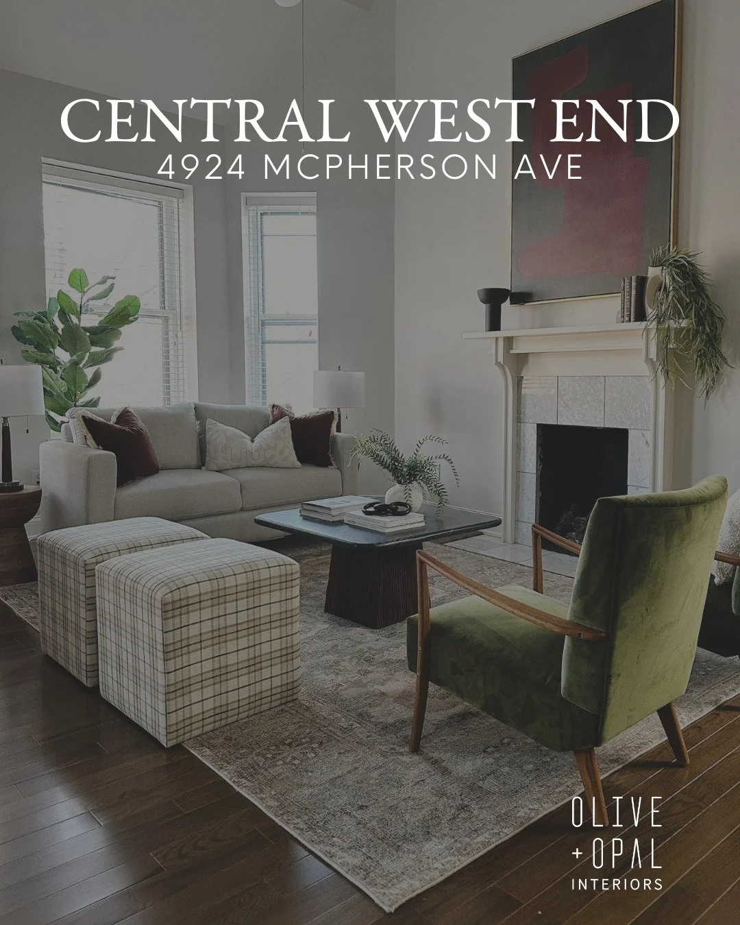 ✨ Central West End ✨

Nestled in one of St. Louis&rsquo; most vibrant neighborhoods, 4924 McPherson Ave offers comfort, style, and walkability &mdash; all in a beautifully maintained condo setting.

What we love about this space:
✓ Second-floor condo