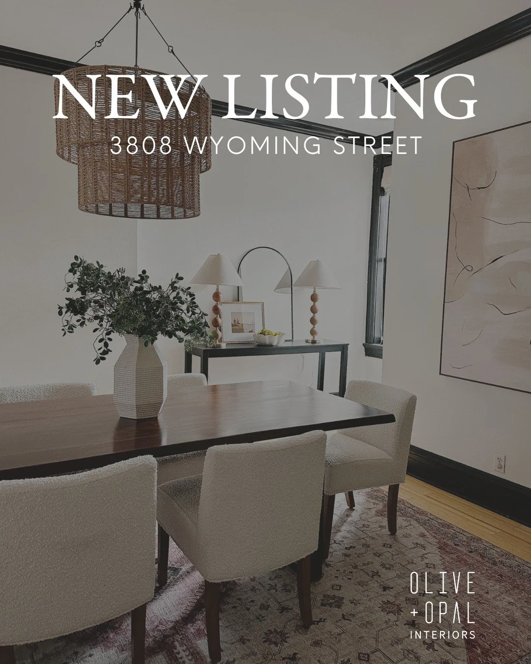 ✨ New Listing | Tower Grove Heights ✨ 3808 Wyoming St &mdash; a beautifully remodeled historic brick home blending timeless character with modern comfort, just steps from Tower Grove Park and the energy of South Grand.

What we love about this space: