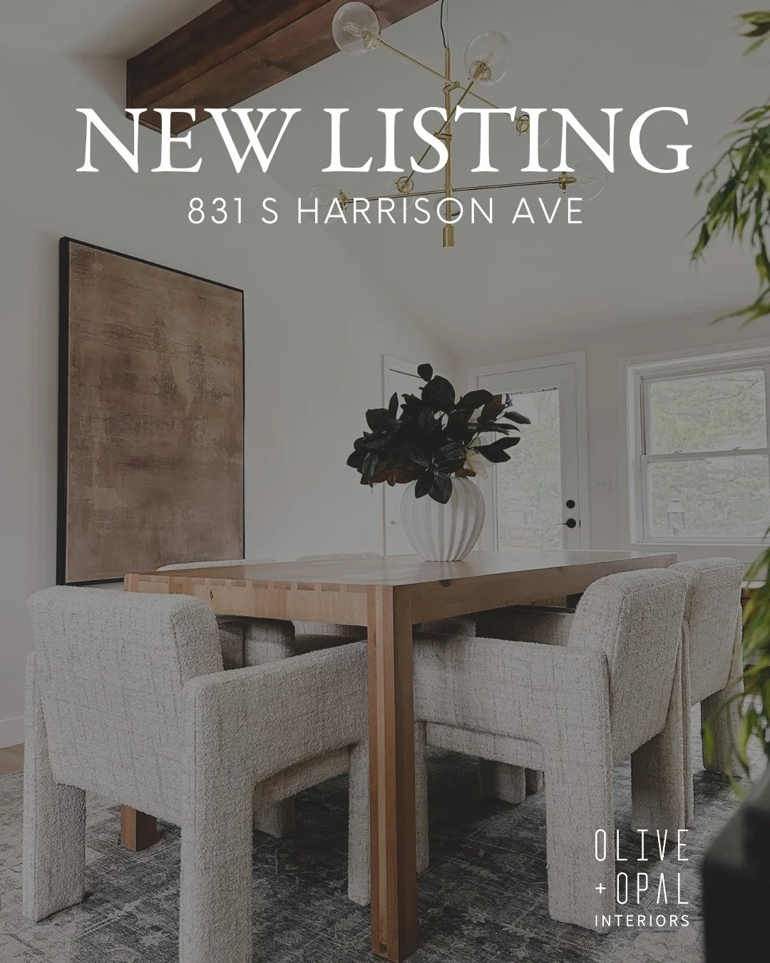 ✨ New Listing | Kirkwood | 831 S Harrison Ave ✨

An adorable bungalow in desirable Kirkwood that blends modern updates with timeless character.

What we love about this space:
✓ Whimsical bungalow with thoughtfully preserved original details
✓ Brand-
