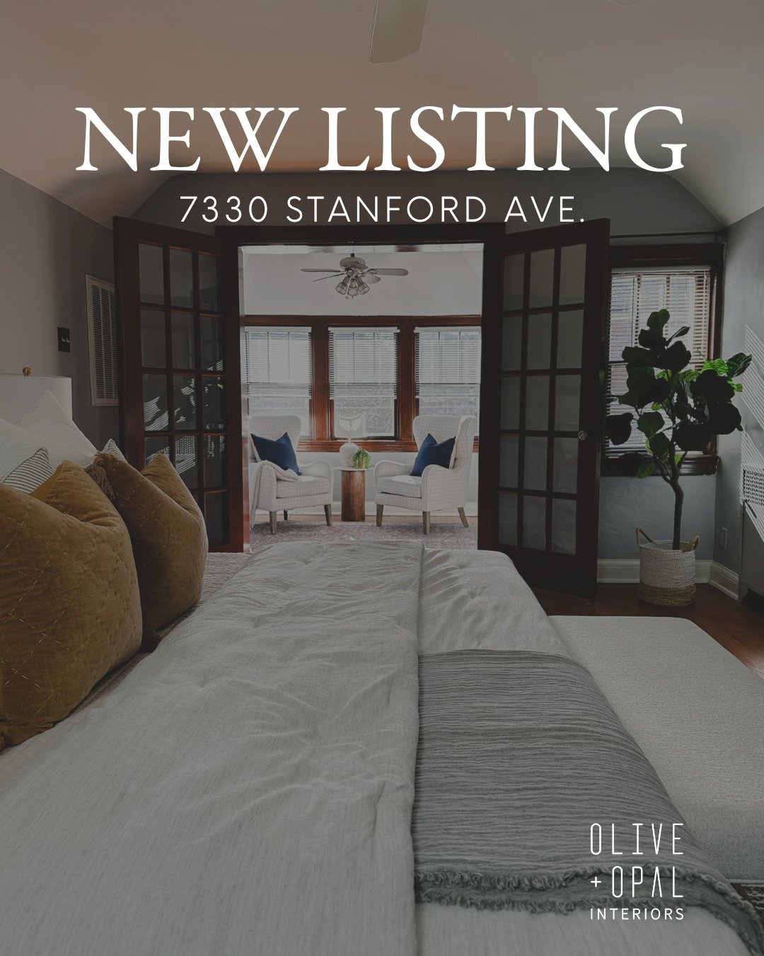 ✨ New Listing | University City ✨

A character-filled University City home where charm, flexibility, and location come together at 7330 Stanford Ave.

What we love about this space:
✓ Standout curb appeal with classic architectural details
✓ Art glas