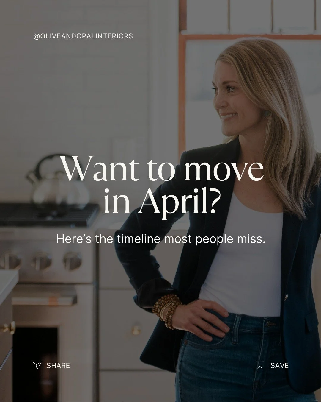 Thinking about moving this spring?

You&rsquo;re not late &mdash; but you are at the decision point.

Most April moves require prep to start weeks earlier than people expect, which is why so many sellers feel rushed by March.

The good news?

You don