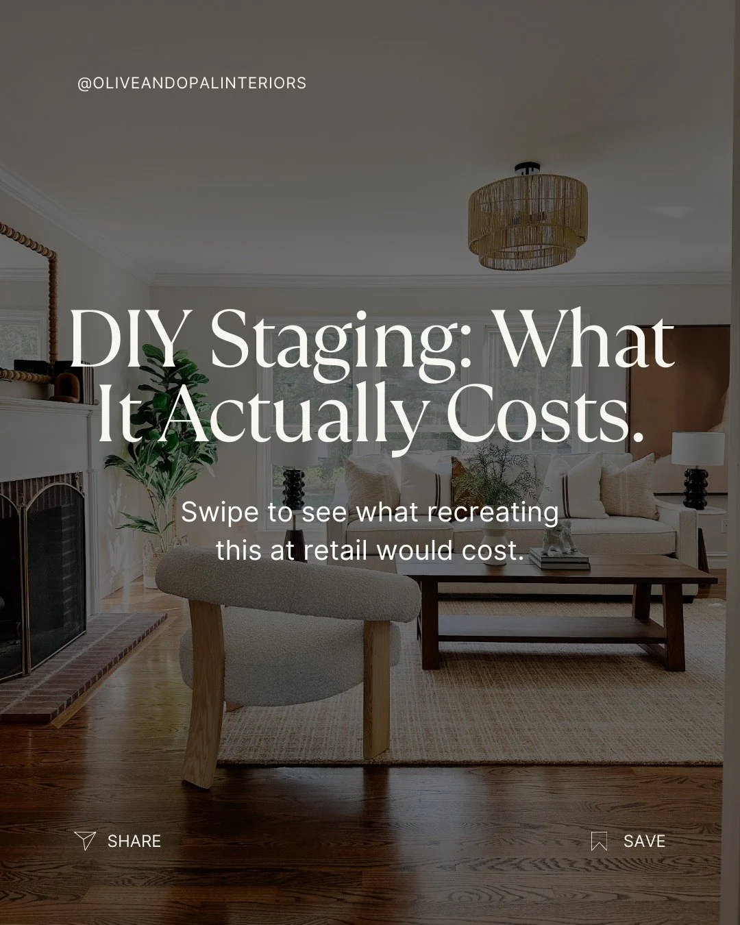 This is the retail cost to recreate just one staged room.

In this Warson Woods property, we professionally staged nine interior rooms plus the outdoor living space.

Professional staging isn&rsquo;t about buying furniture &mdash; it&rsquo;s about le