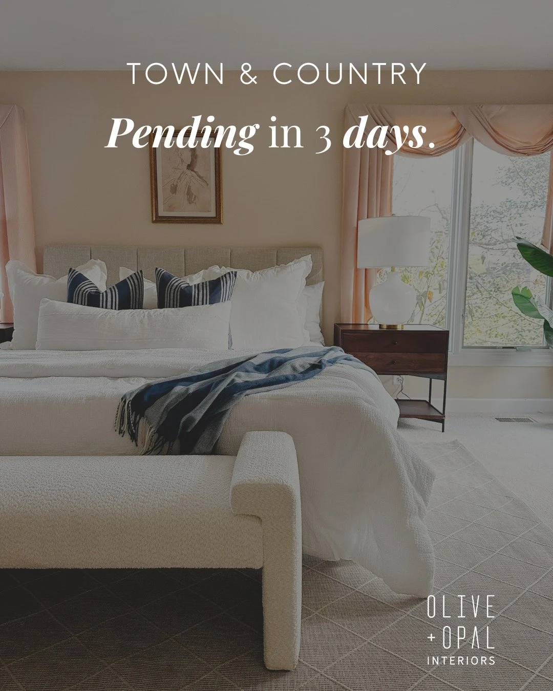 ✨ Under Contract in 3 Days ✨

Congratulations to the sellers and listing team on a quick contract at 12044 Carberry Pl &mdash; a great result for a beautiful home.

Listed by:
Erik C. Petersen &amp; Carolyn J. Malecek
ReeceNichols Real Estate

Stagin