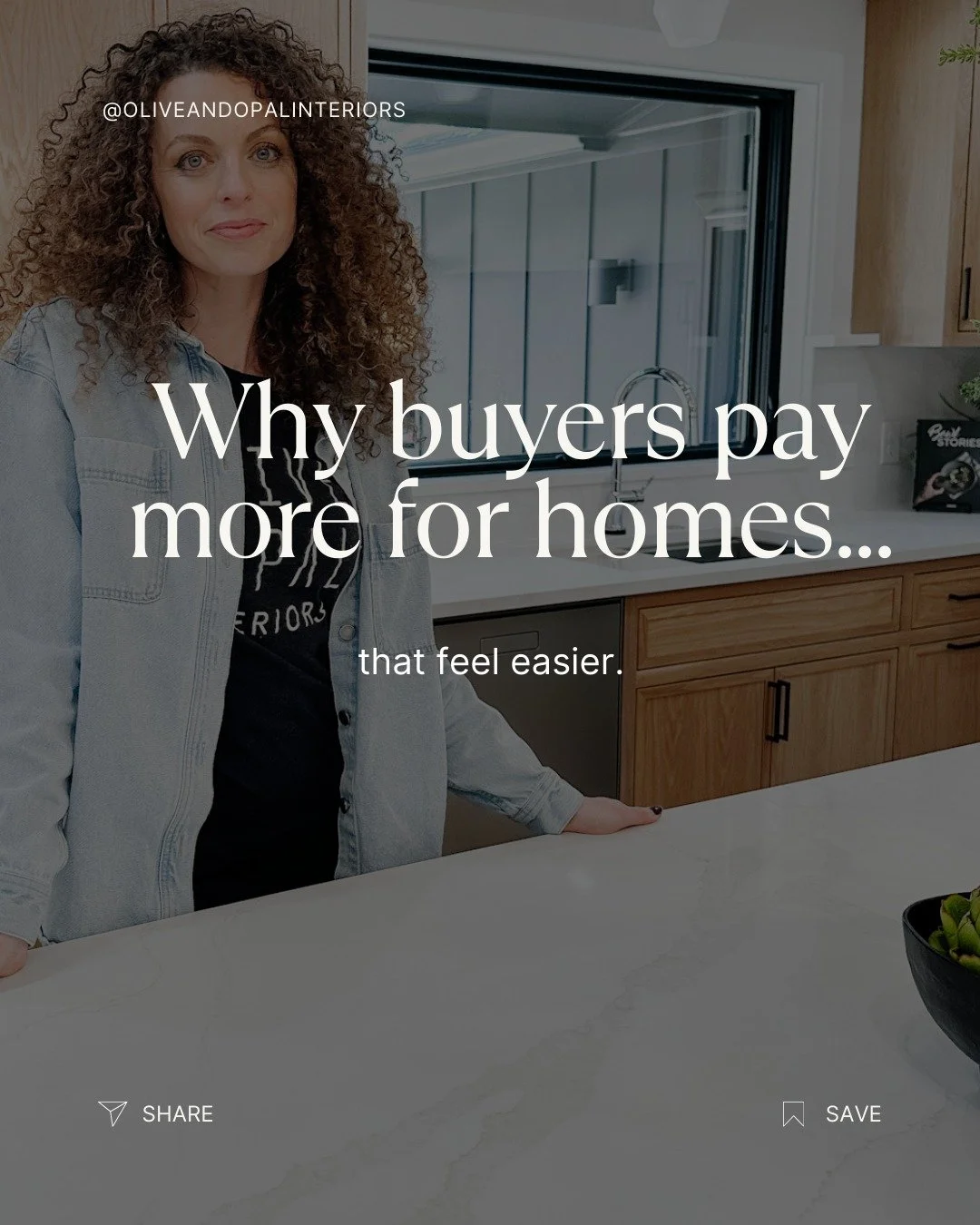 Buyers don&rsquo;t just pay for finishes &mdash; they pay for ease.

Homes that feel easier create:
&bull; Less mental effort
&bull; Fewer objections
&bull; Faster decisions

Ease feels like confidence.
And confidence drives offers.

Prep isn&rsquo;t