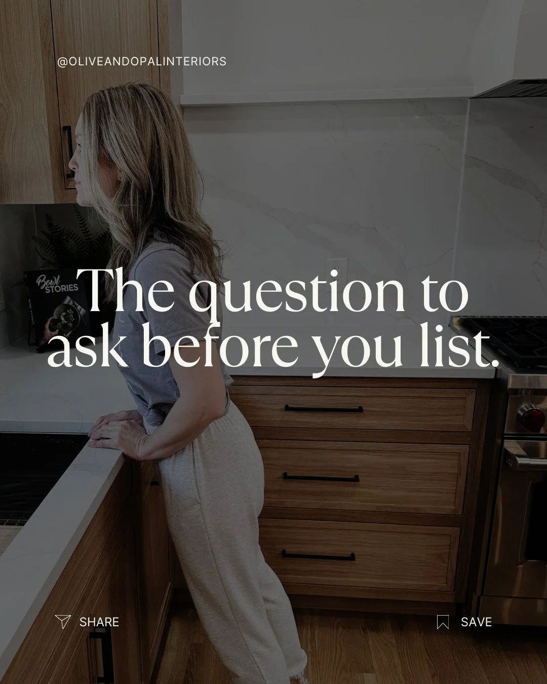 Before you list, don&rsquo;t ask:
&ldquo;What should we fix?&rdquo;

Ask:
&ldquo;What will buyers notice first?&rdquo;

That answer should guide every prep decision that follows.

Buyers don&rsquo;t see your to-do list.
They feel the home.

If sellin