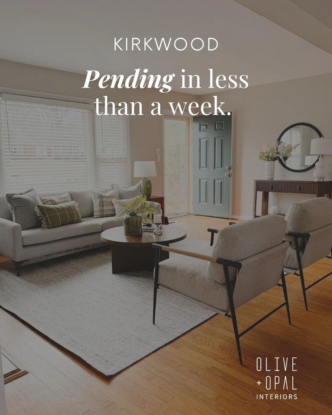 ✨ Sold Fast ✨

Congratulations to the sellers and listing team on a quick sale at 954 Rochdale Dr in Kirkwood.

Listed by:
John M. Jackson &amp; Colleen K. Zucker
John Jackson Neighborhood Real Estate Company, LLC

Staging by Olive + Opal Interiors